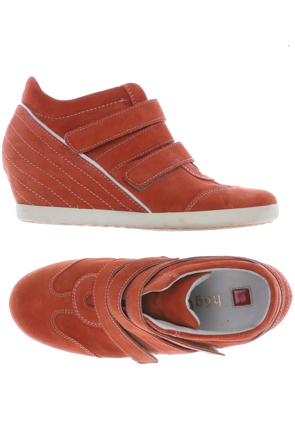 

högl Damen Sneakers, orange, Gr. 4.5