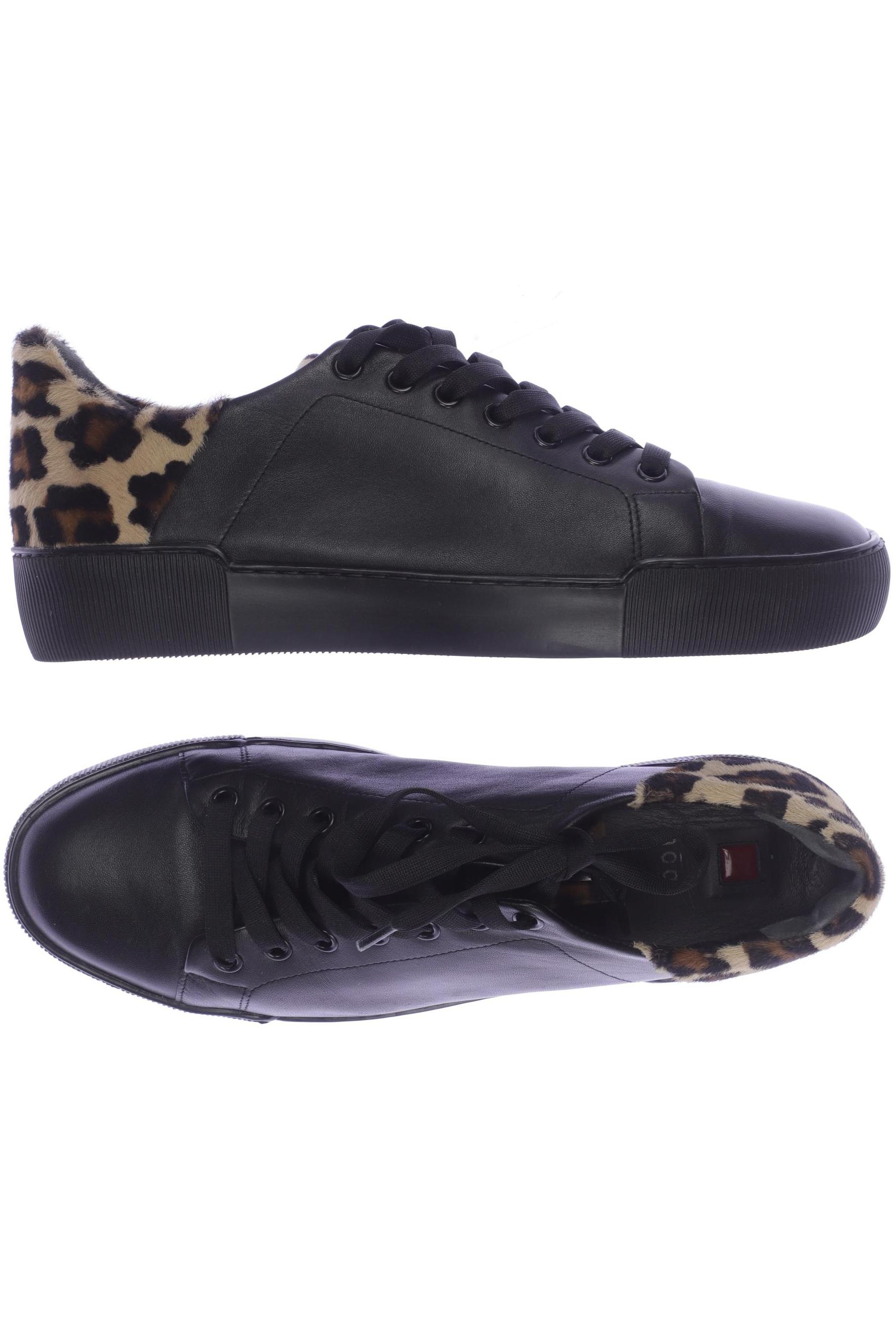 

högl Damen Halbschuh, schwarz