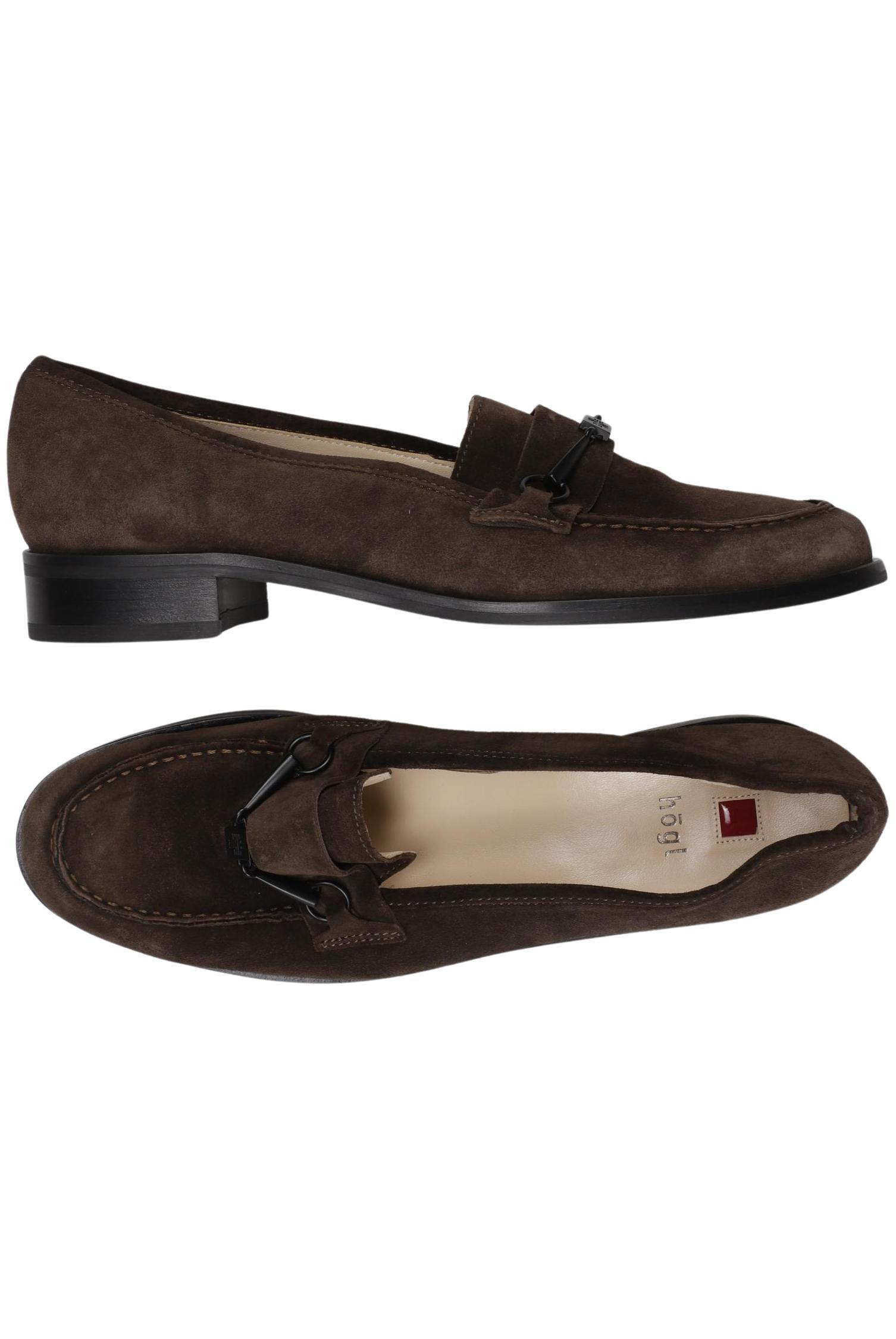 

högl Damen Halbschuh, braun, Gr. 6.5