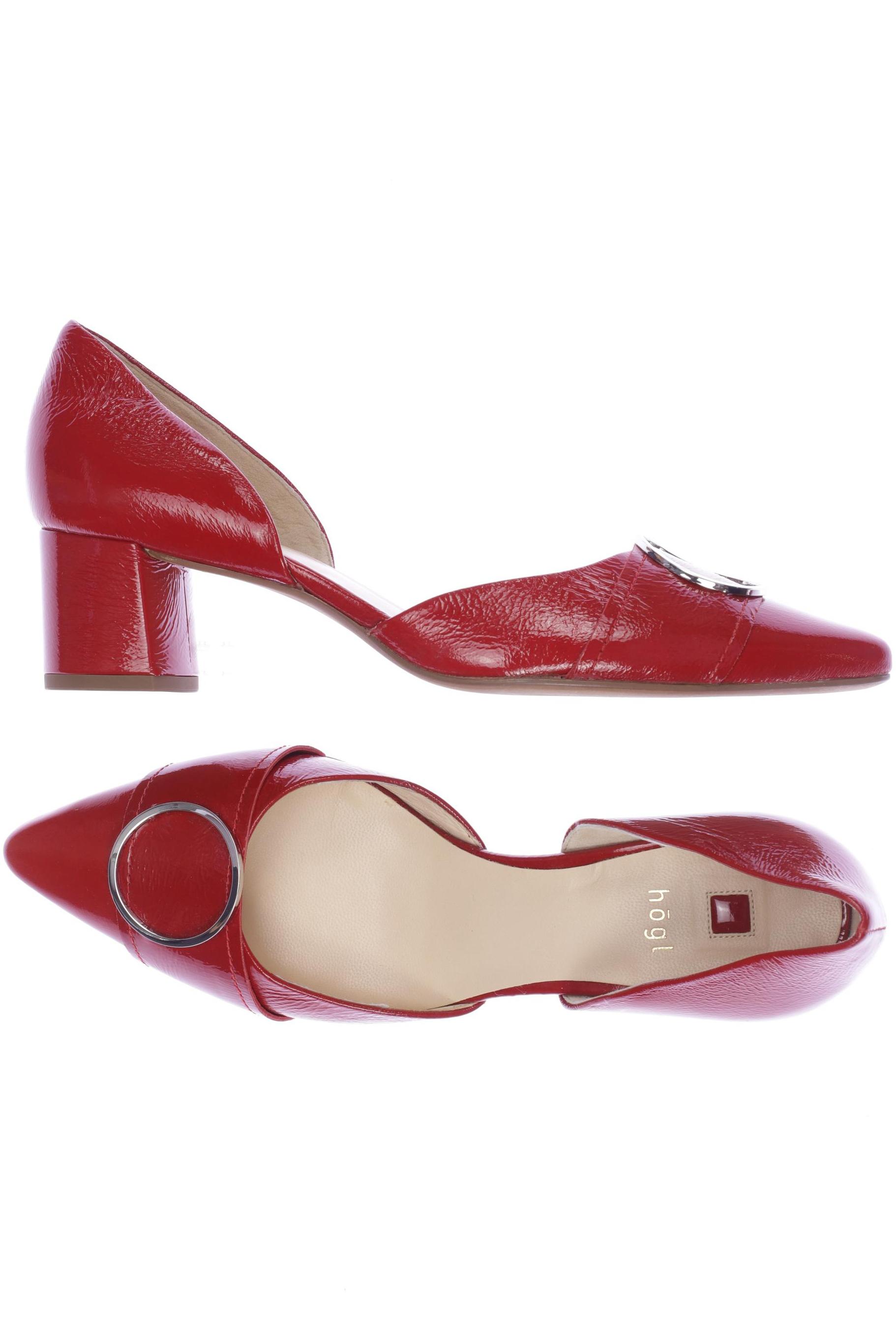 

högl Damen Pumps, rot, Gr. 5