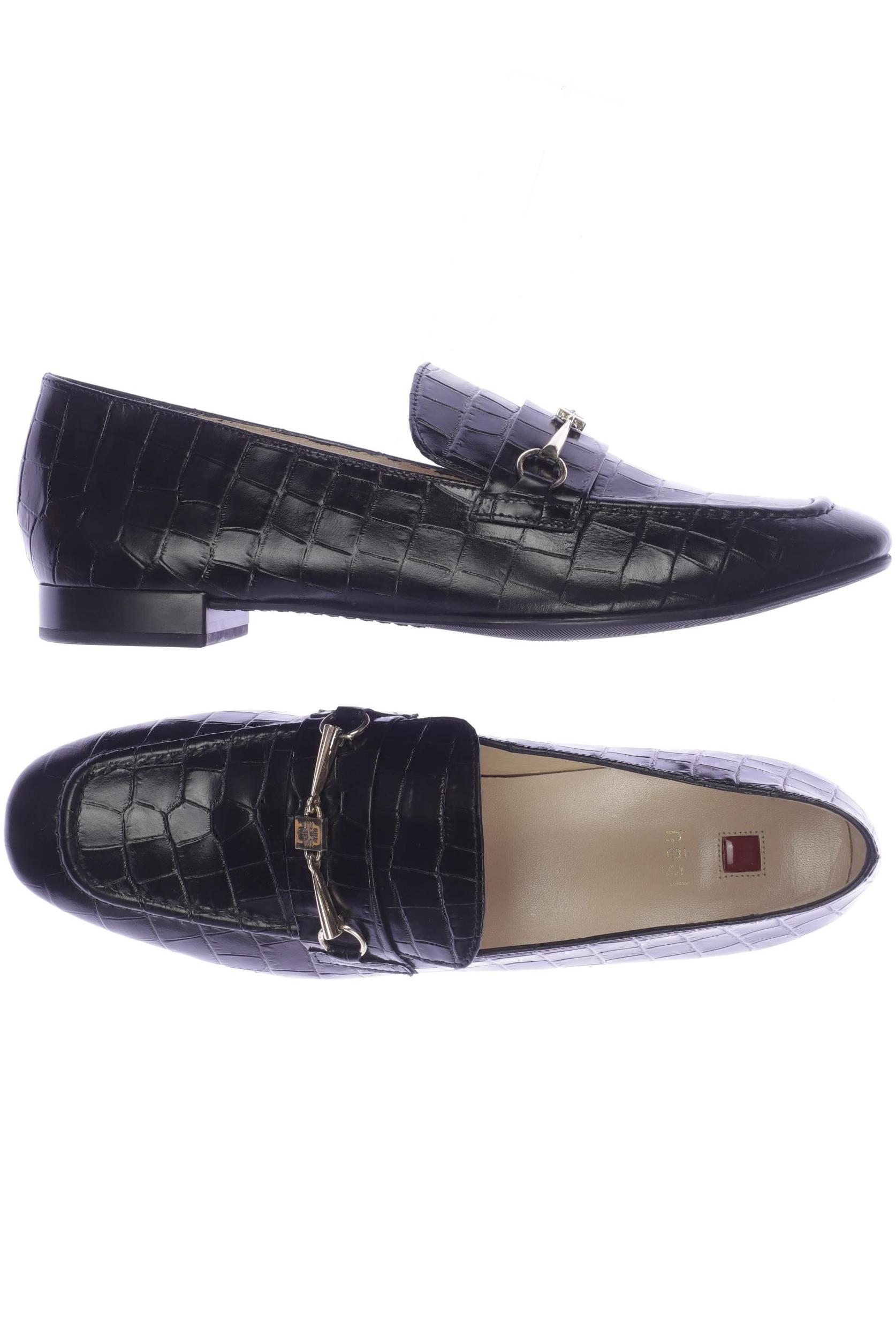 

högl Damen Halbschuh, schwarz, Gr. 7