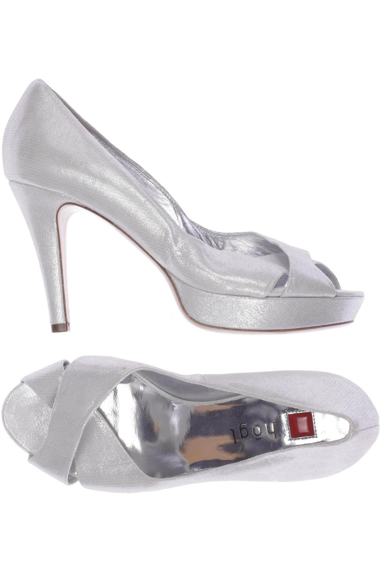 

högl Damen Pumps, silber, Gr. 4