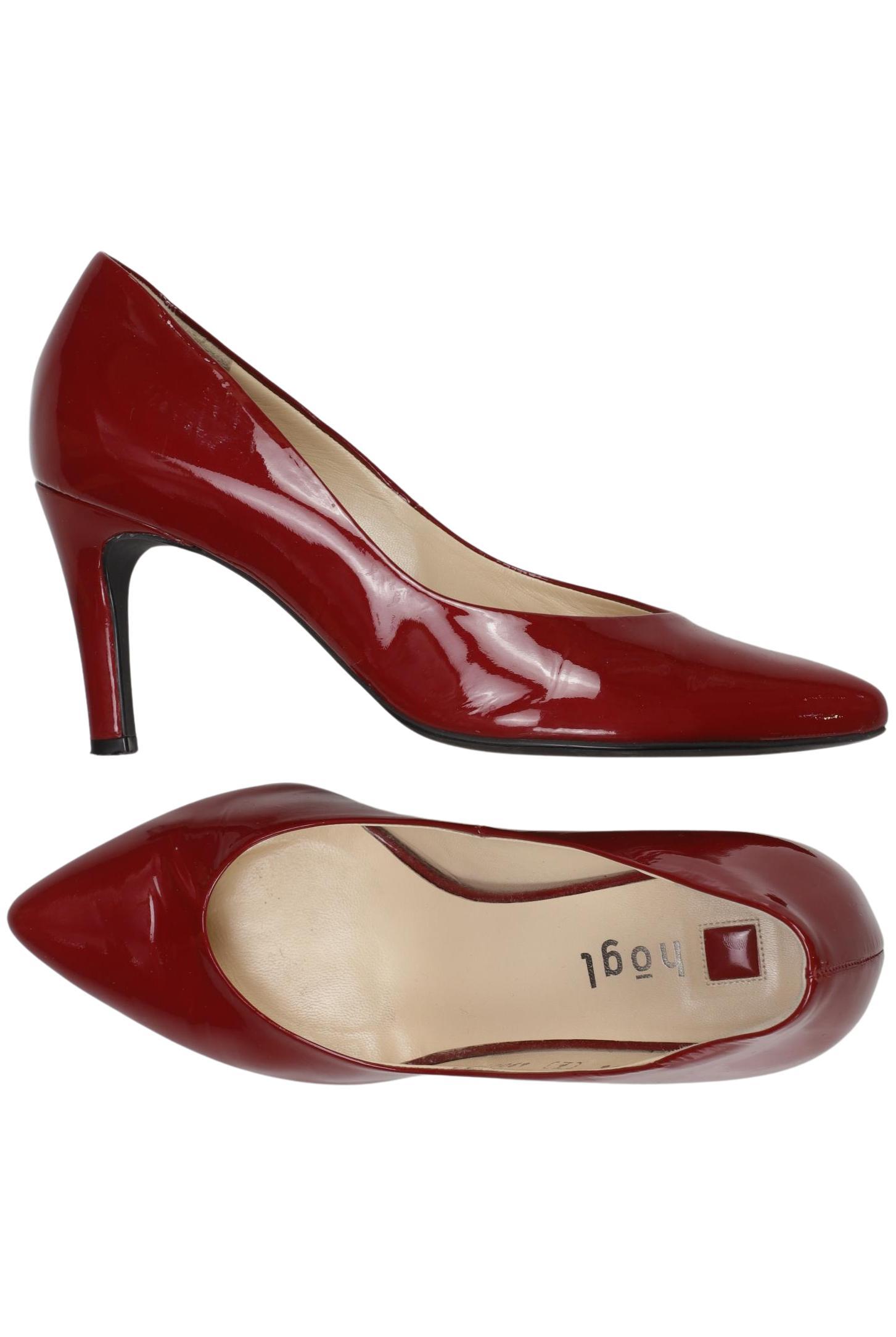 

högl Damen Pumps, rot, Gr. 4