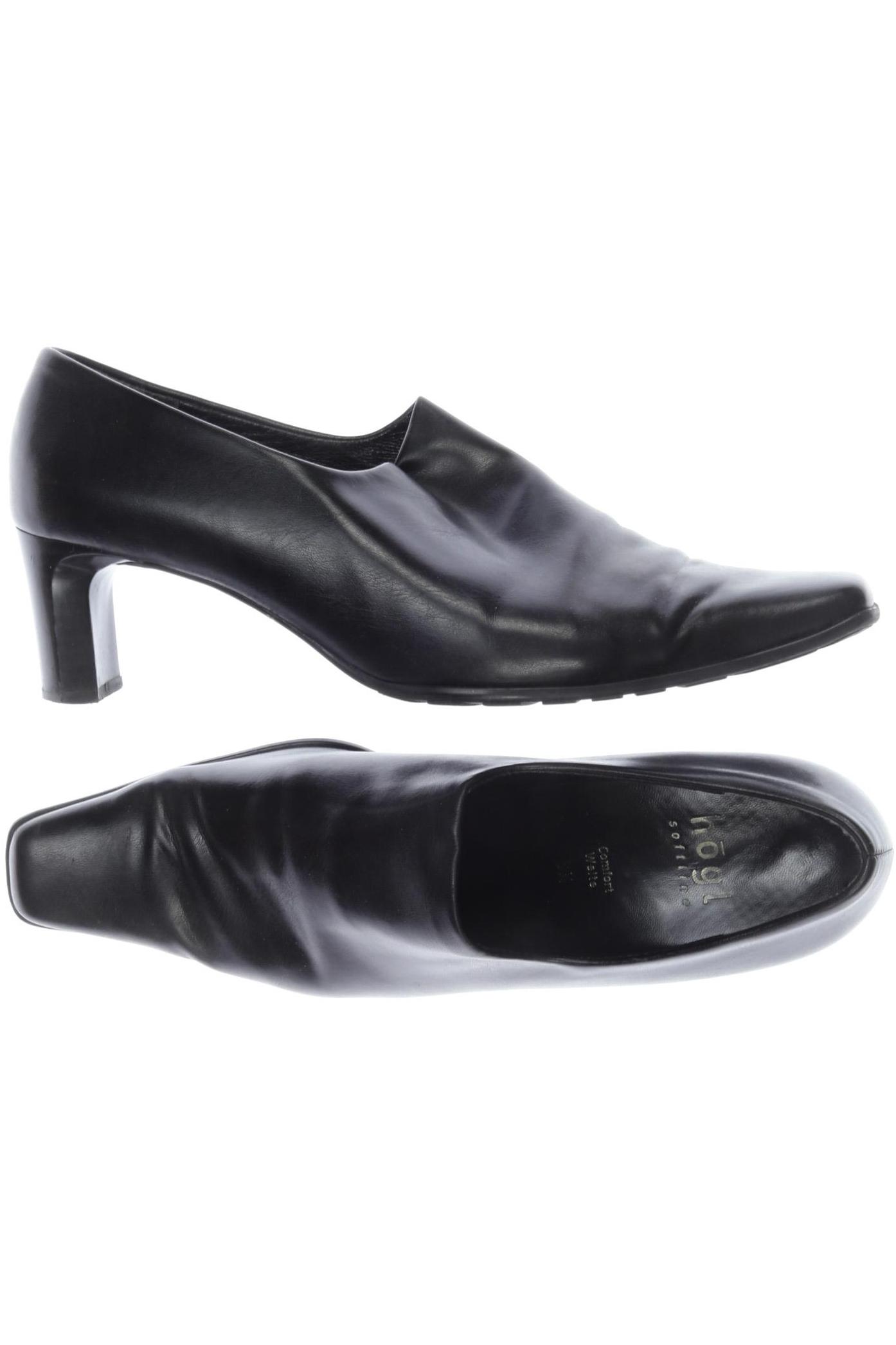 

högl Damen Halbschuh, schwarz, Gr. 6.5