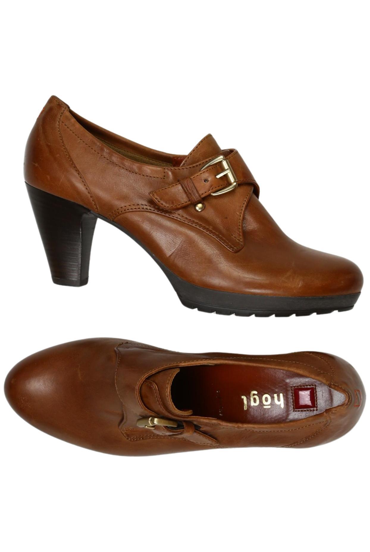 

högl Damen Halbschuh, braun, Gr. 4.5