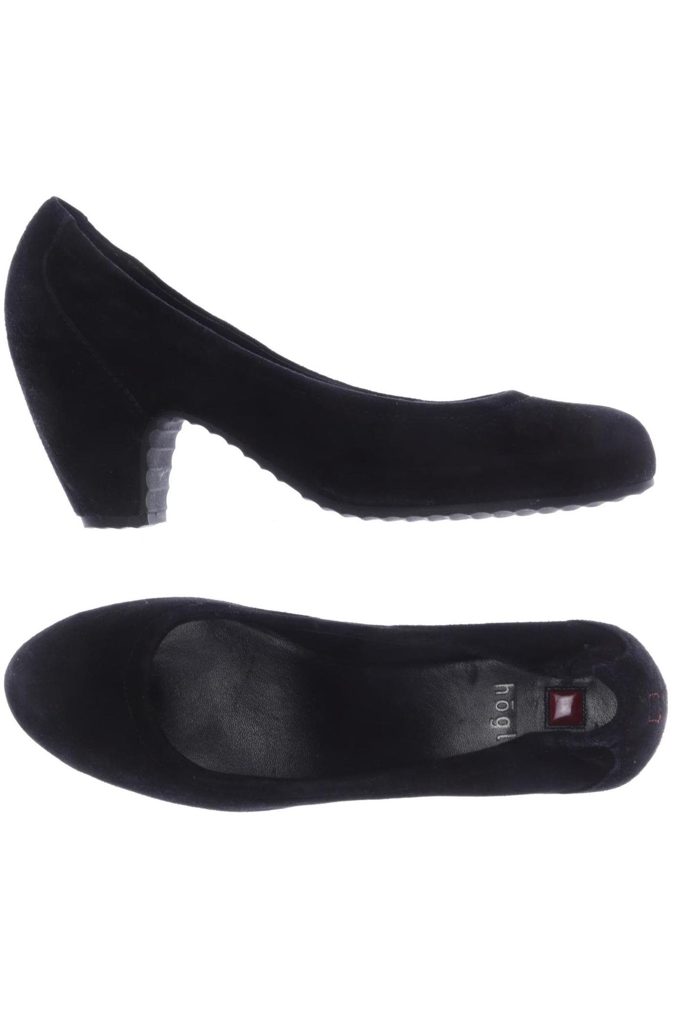

högl Damen Pumps, schwarz, Gr. 3.5
