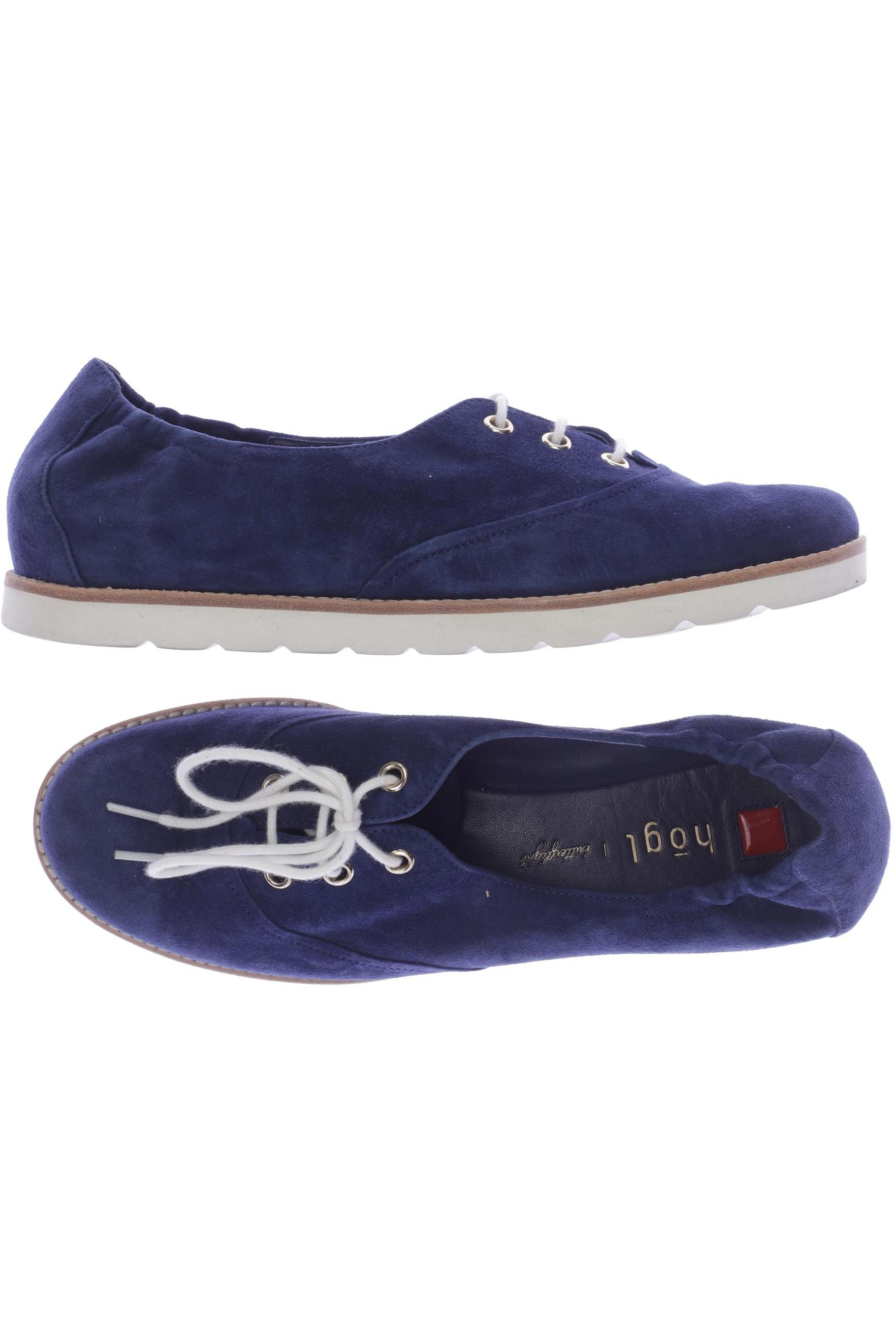 

högl Damen Halbschuh, marineblau, Gr. 6.5