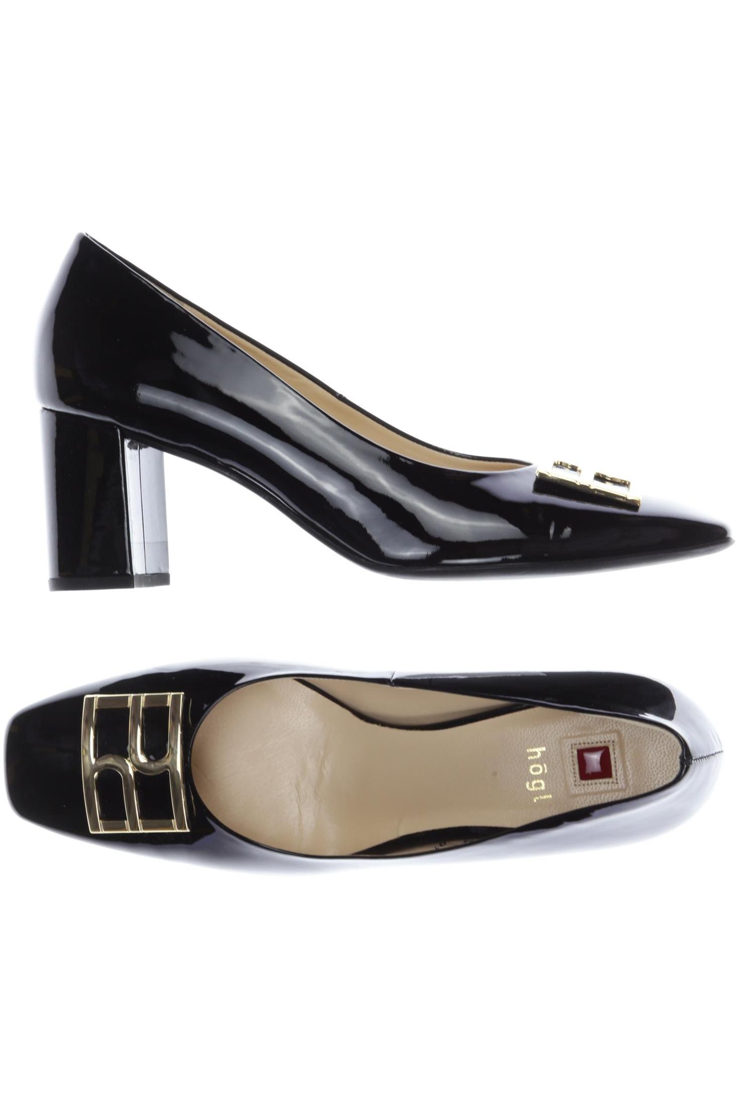 

högl Damen Pumps, schwarz, Gr. 6