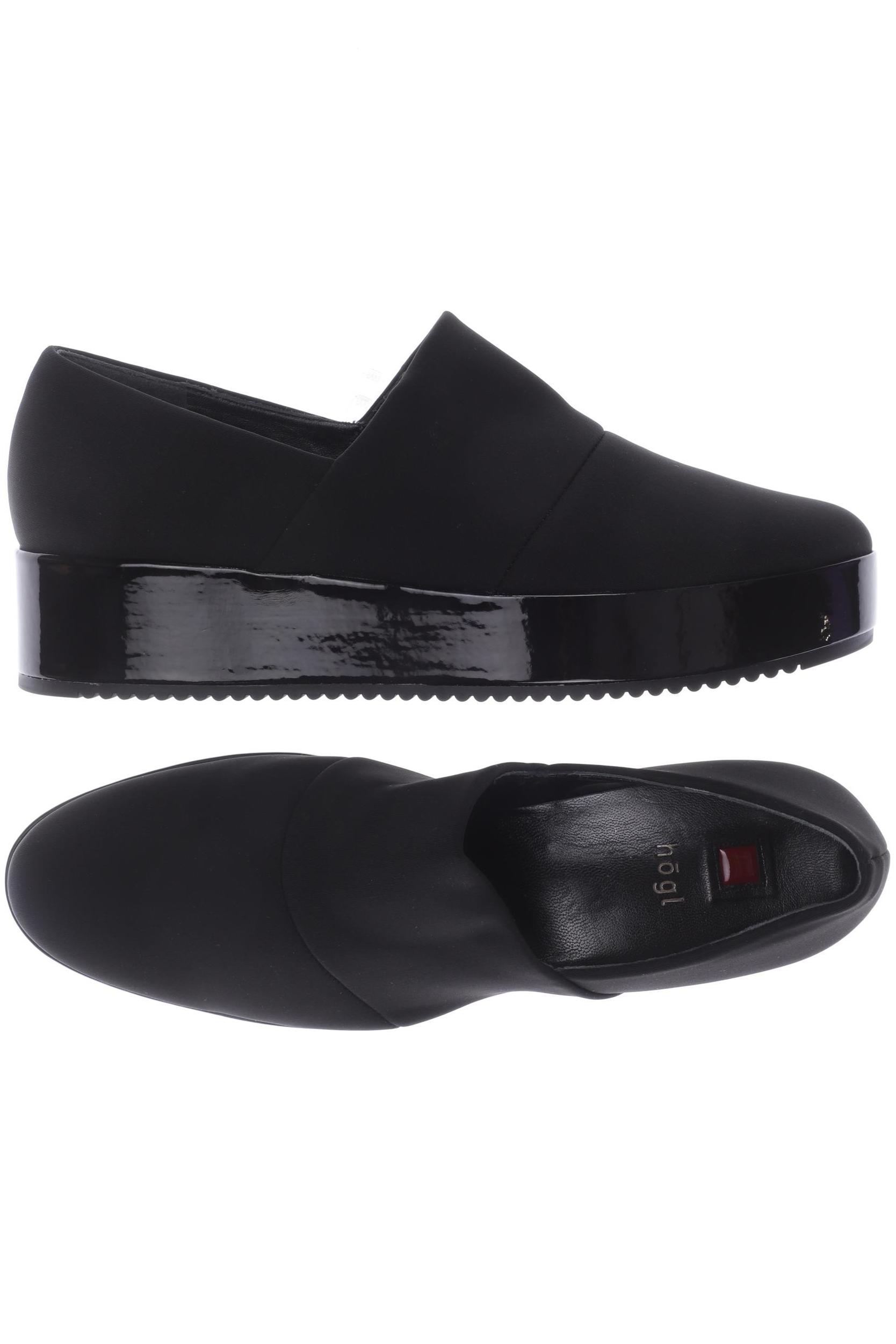 

högl Damen Halbschuh, schwarz