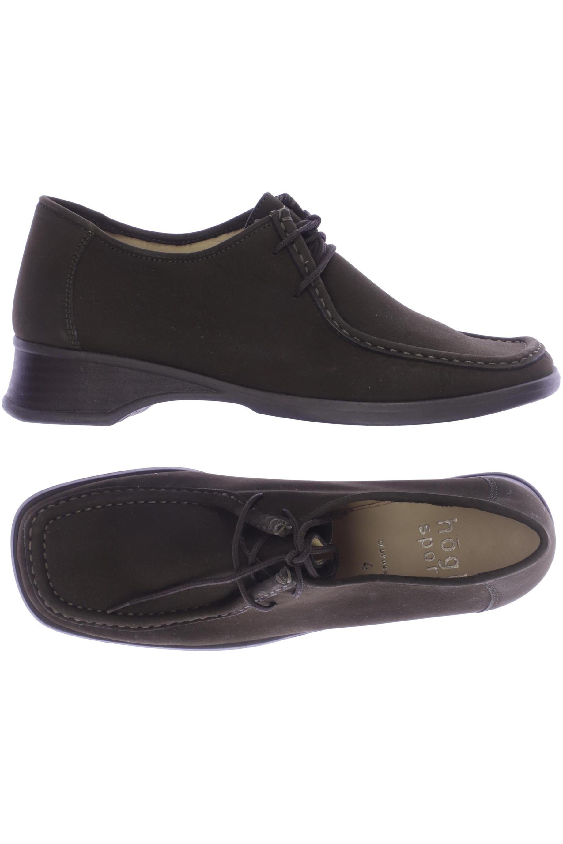 

högl Damen Halbschuh, grün, Gr. 4