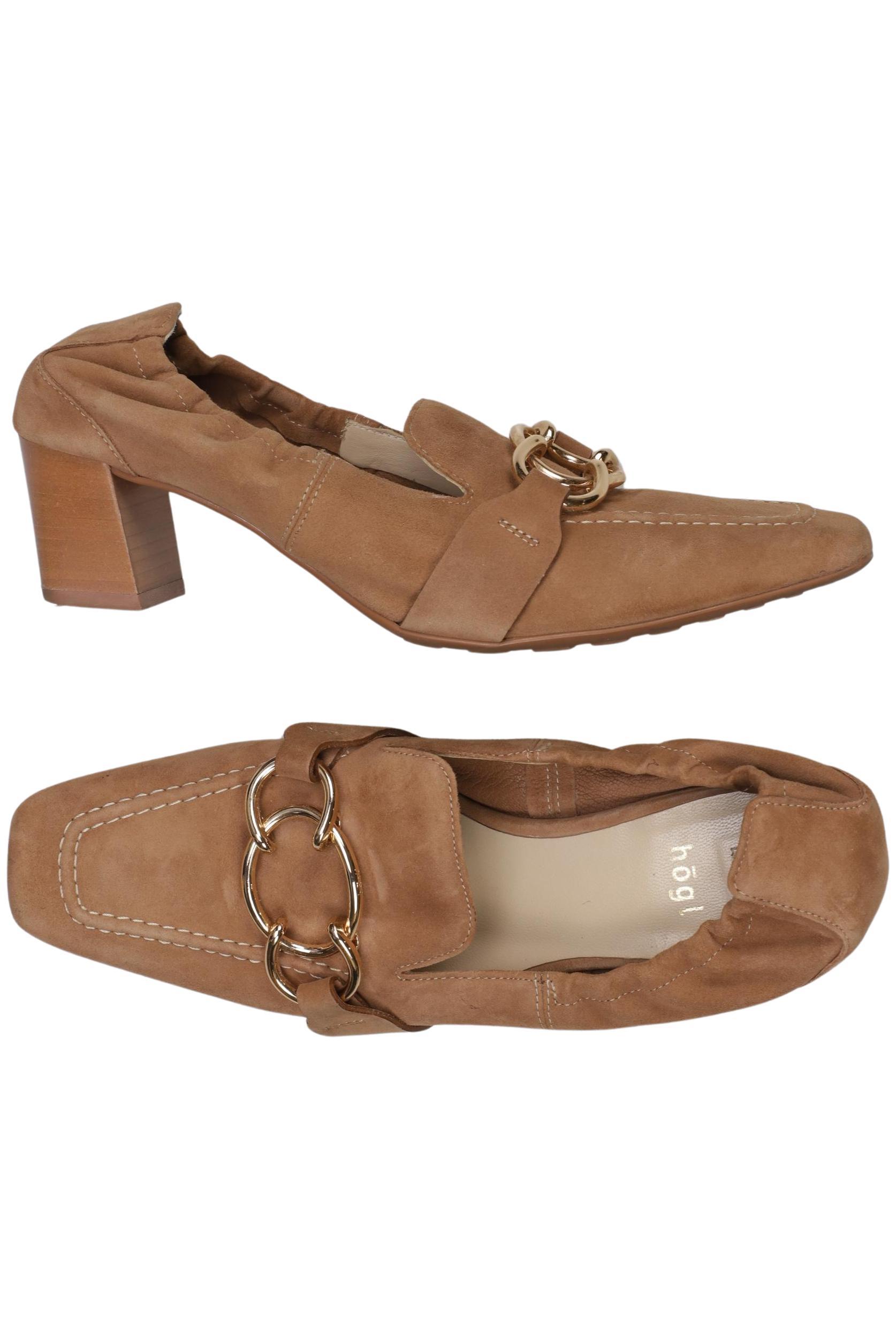 

högl Damen Pumps, braun, Gr. 3.5