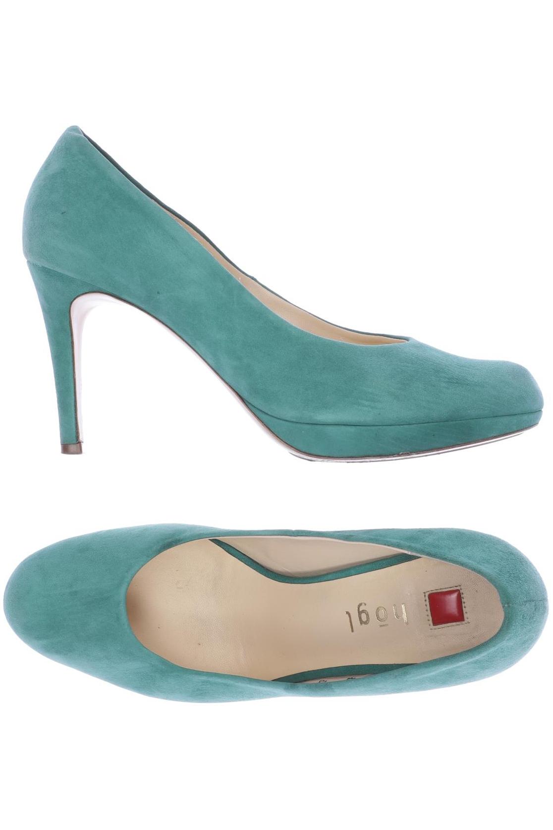 

högl Damen Pumps, türkis, Gr. 5