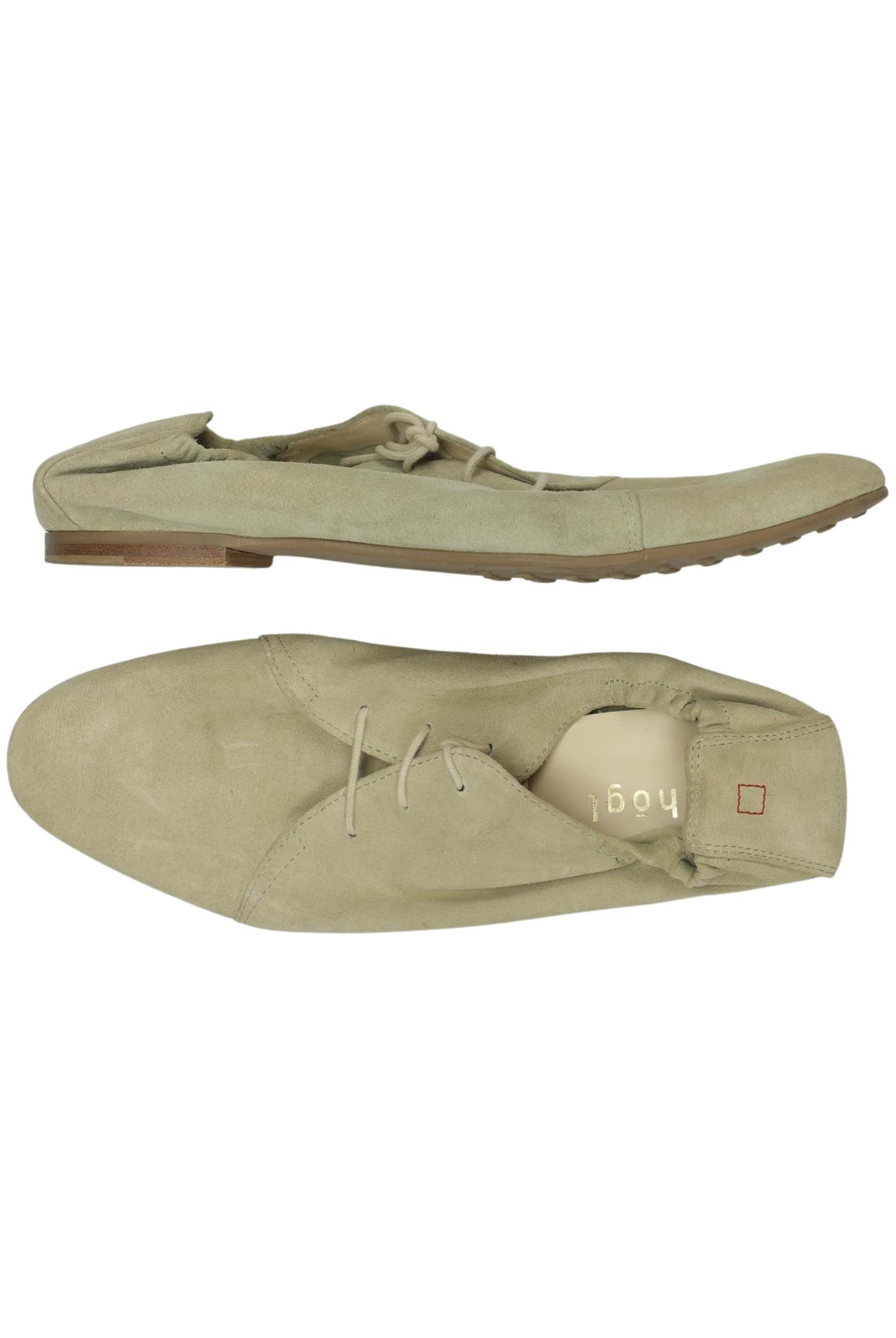 

högl Damen Halbschuh, beige, Gr. 5.5
