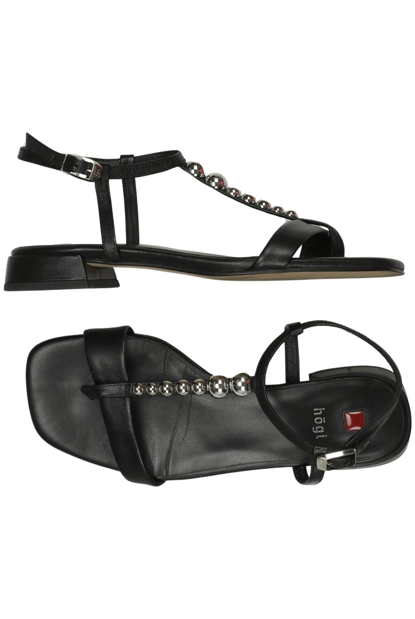 

högl Damen Sandale, schwarz, Gr. 4