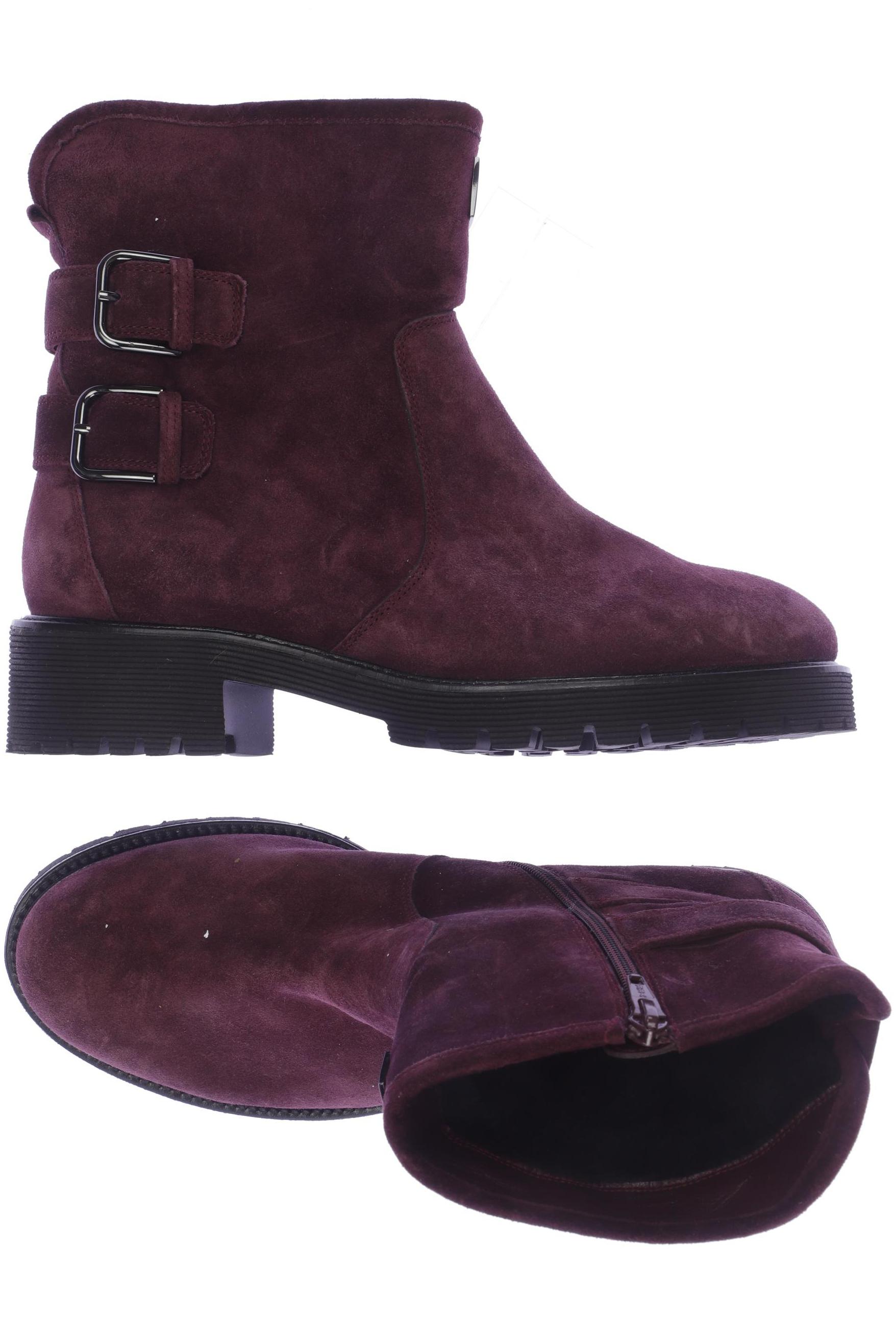 

högl Damen Stiefel, bordeaux, Gr. 6.5