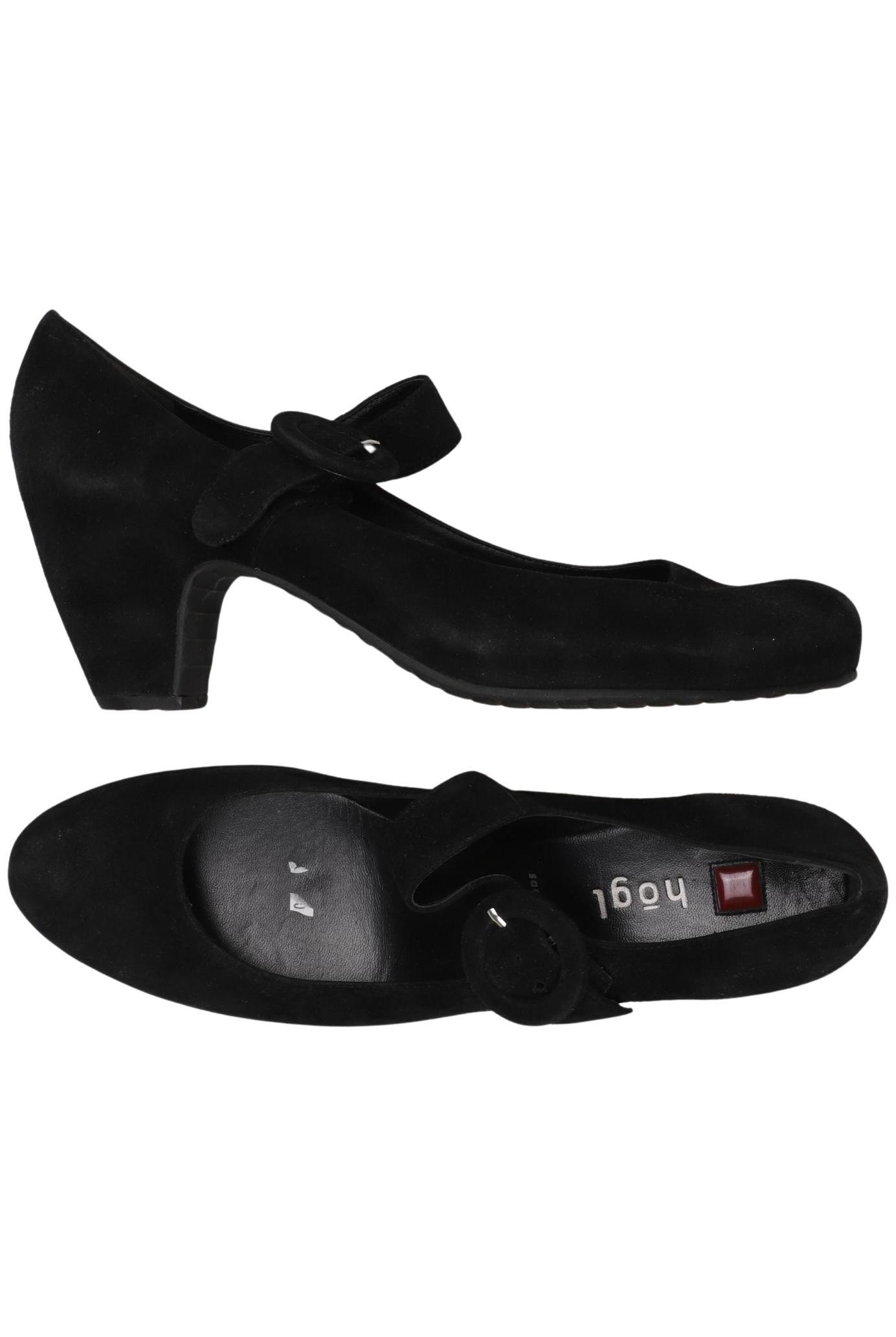 

högl Damen Pumps, schwarz, Gr. 9.5