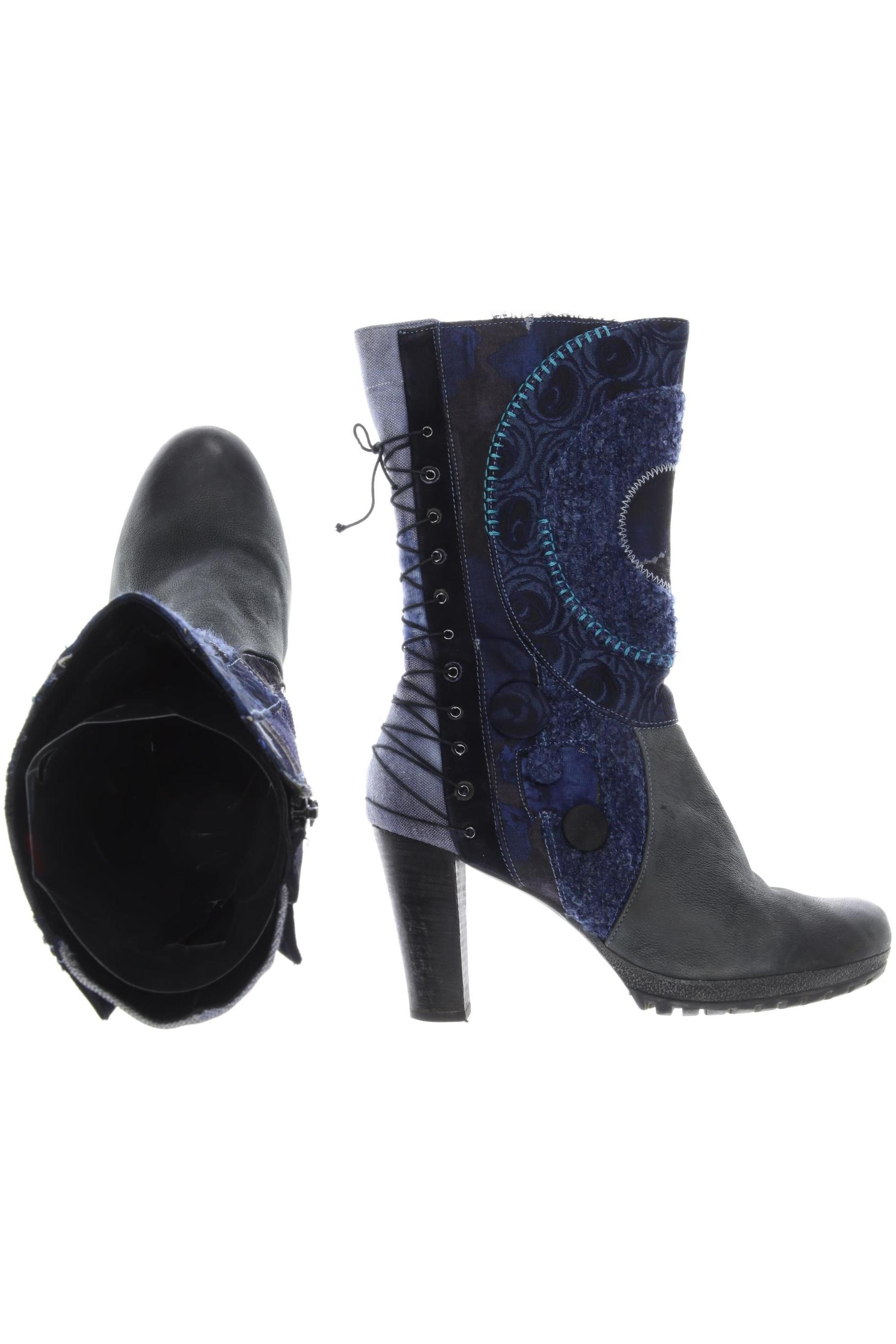 

högl Damen Stiefel, blau, Gr. 7