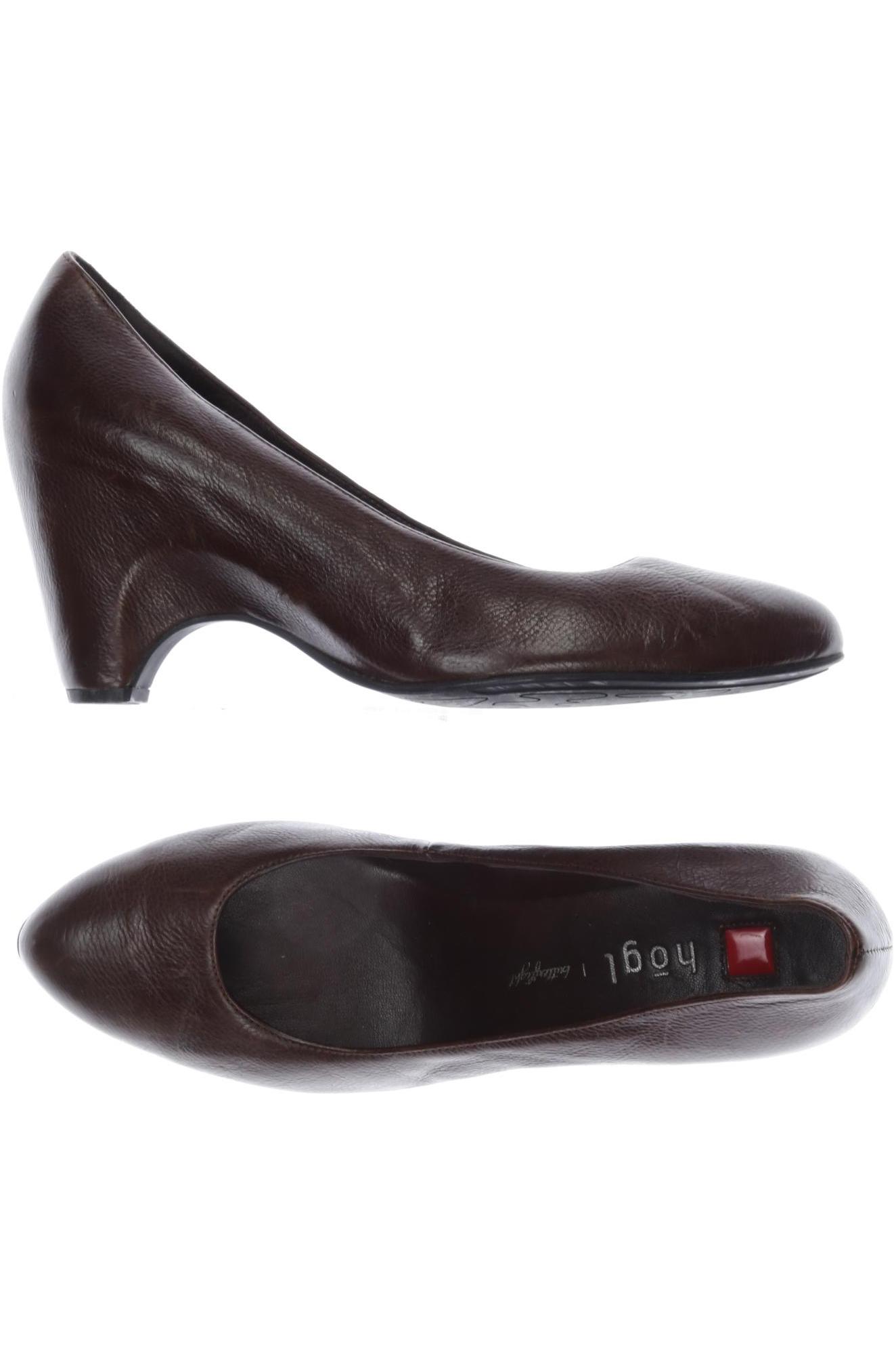 

högl Damen Pumps, braun, Gr. 6.5
