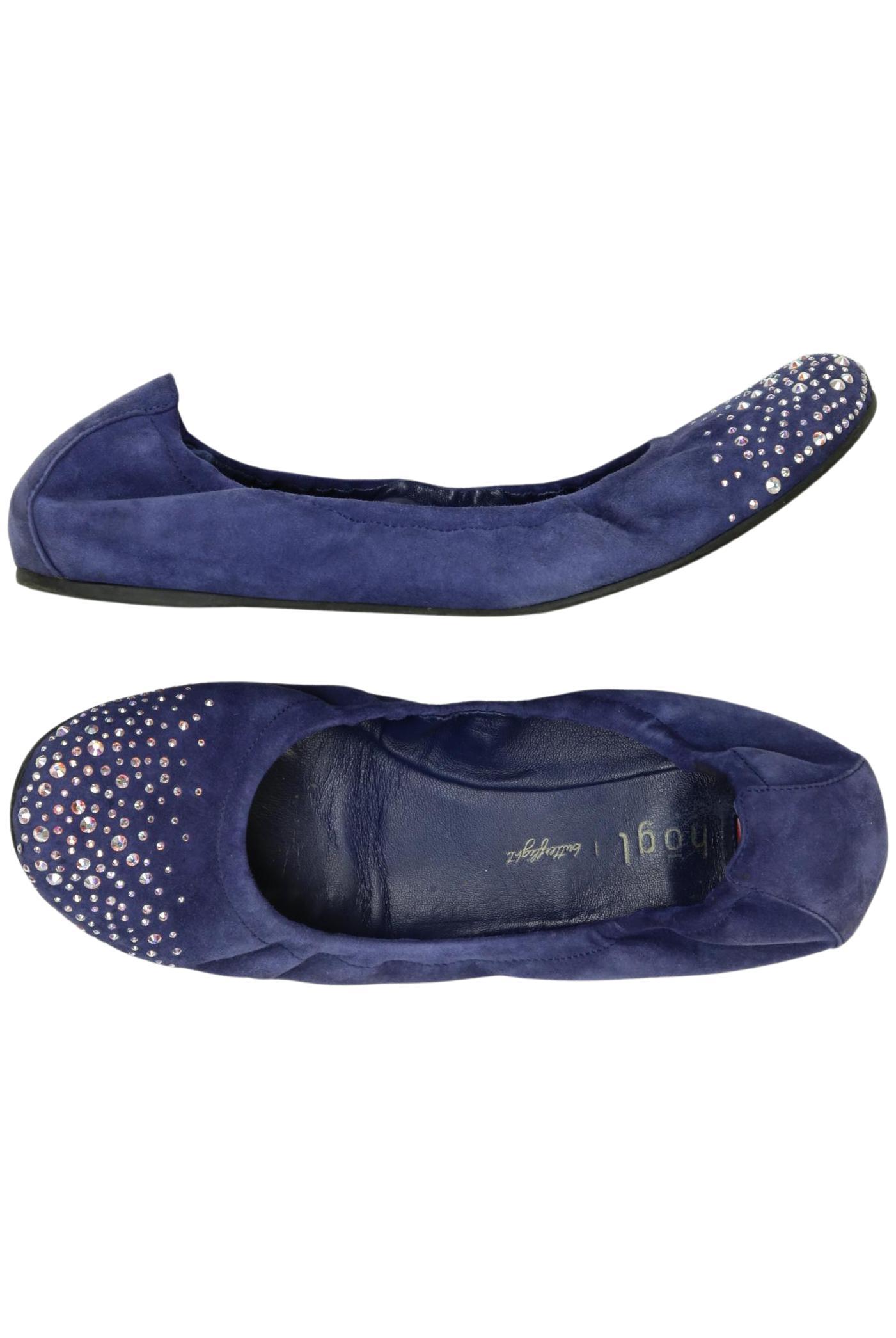 

högl Damen Ballerinas, marineblau, Gr. 8