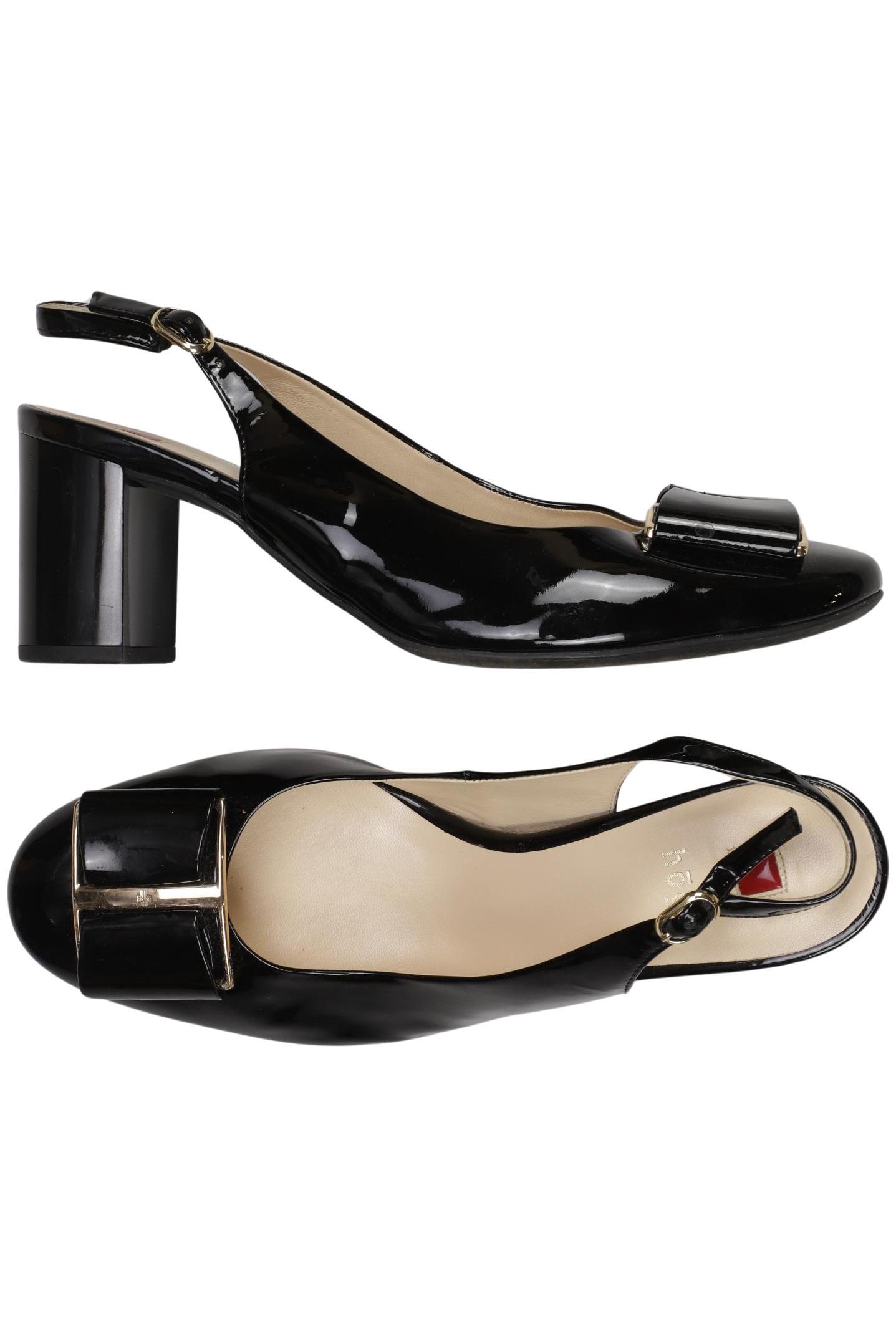 

högl Damen Pumps, schwarz, Gr. 5