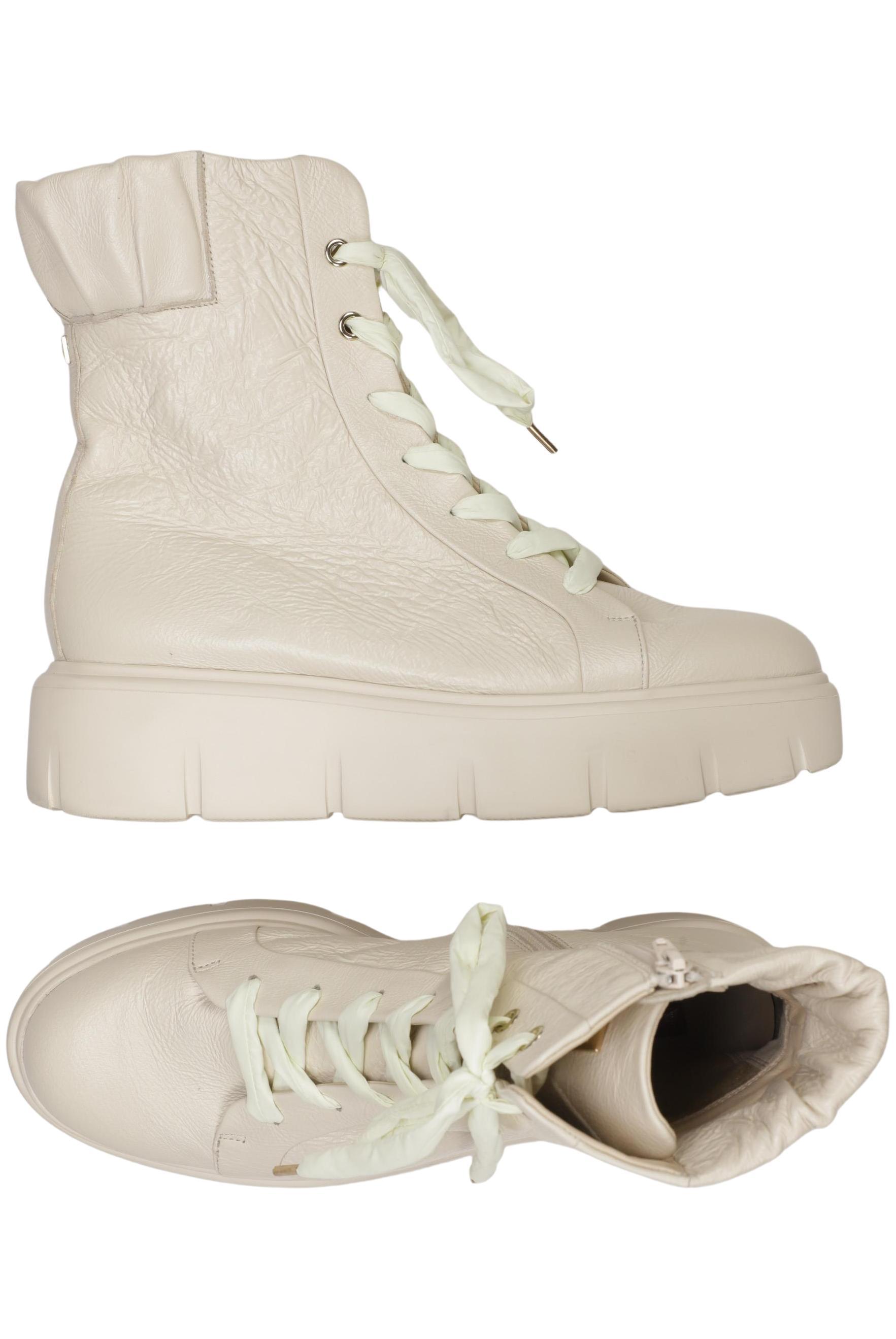 

högl Damen Stiefelette, cremeweiß, Gr. 6.5