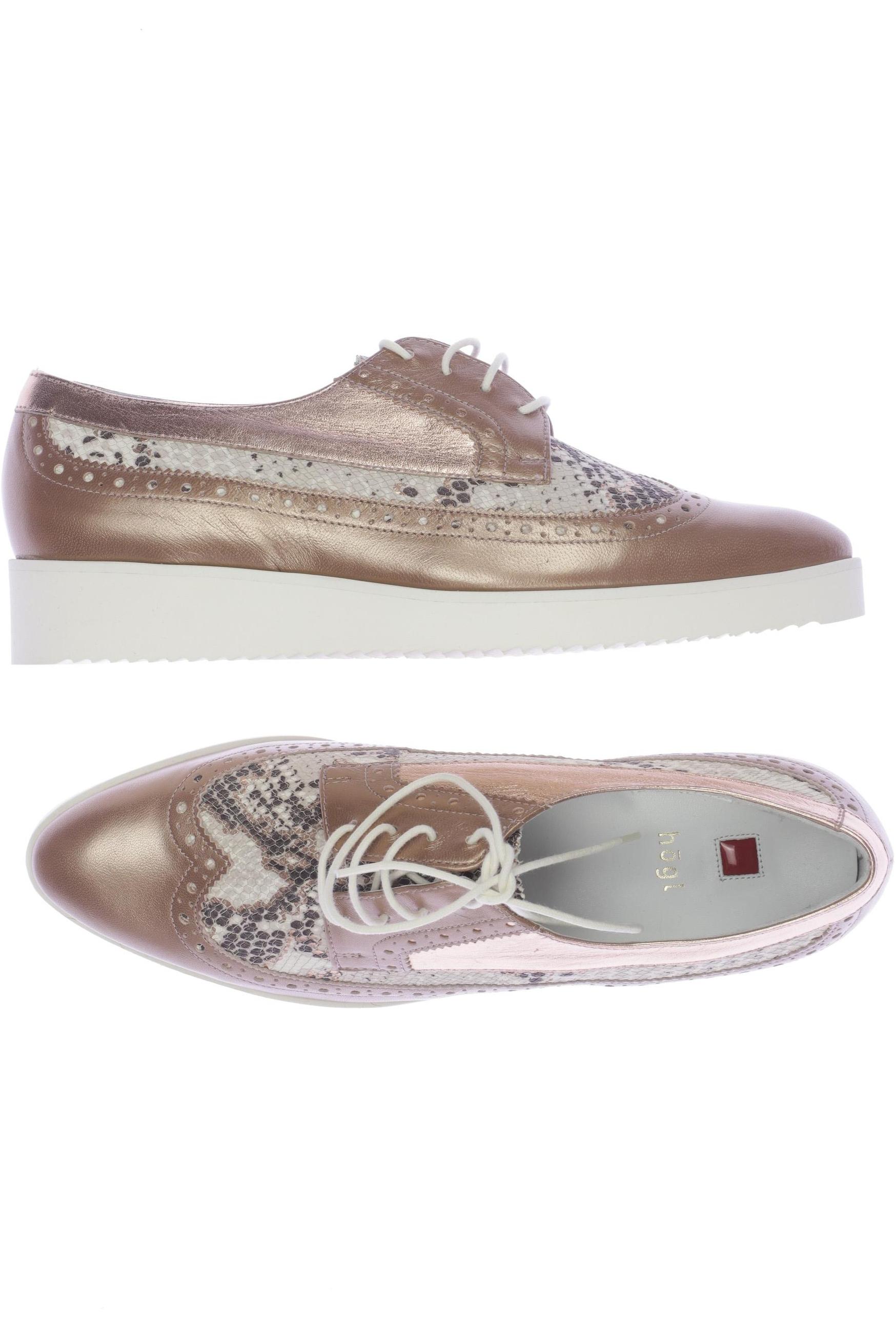 

högl Damen Halbschuh, beige, Gr. 5.5