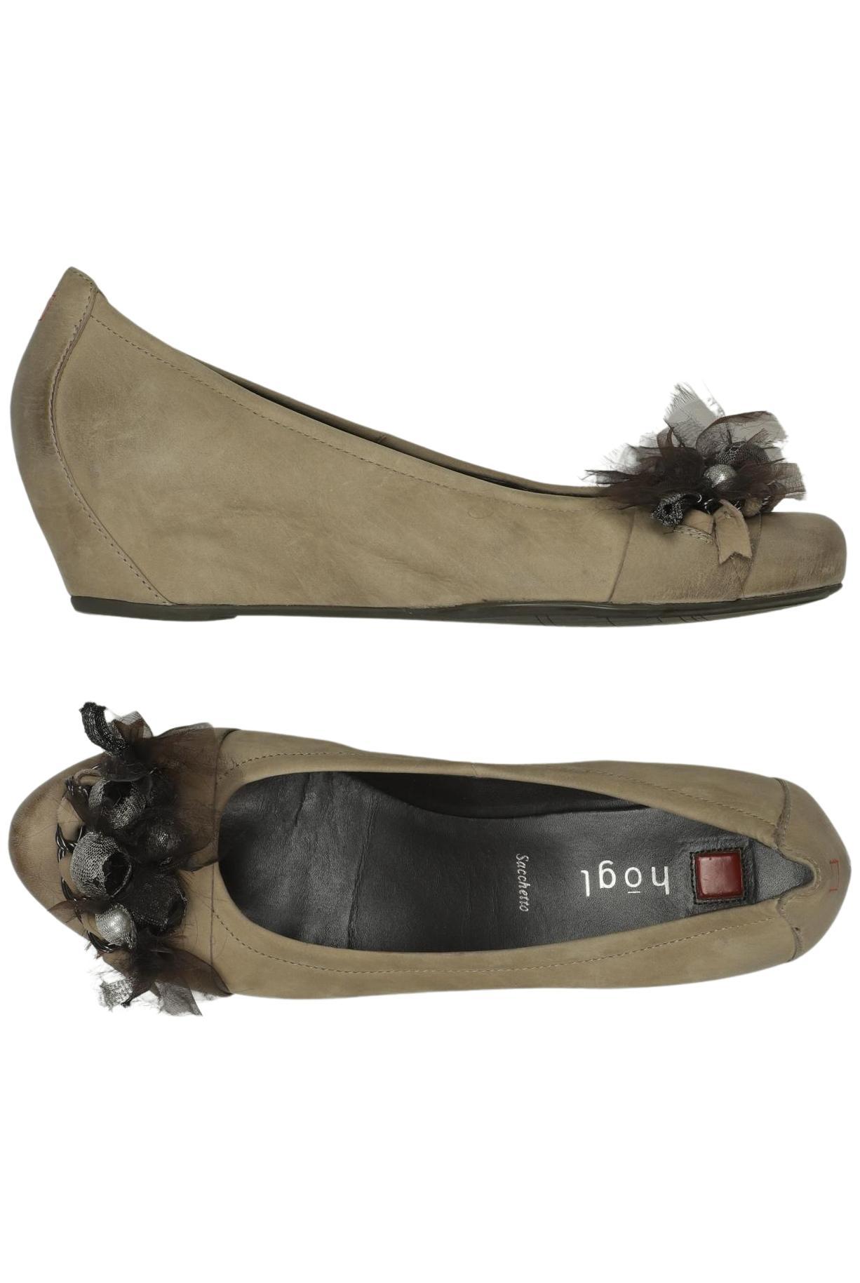 

högl Damen Pumps, beige, Gr. 7.5