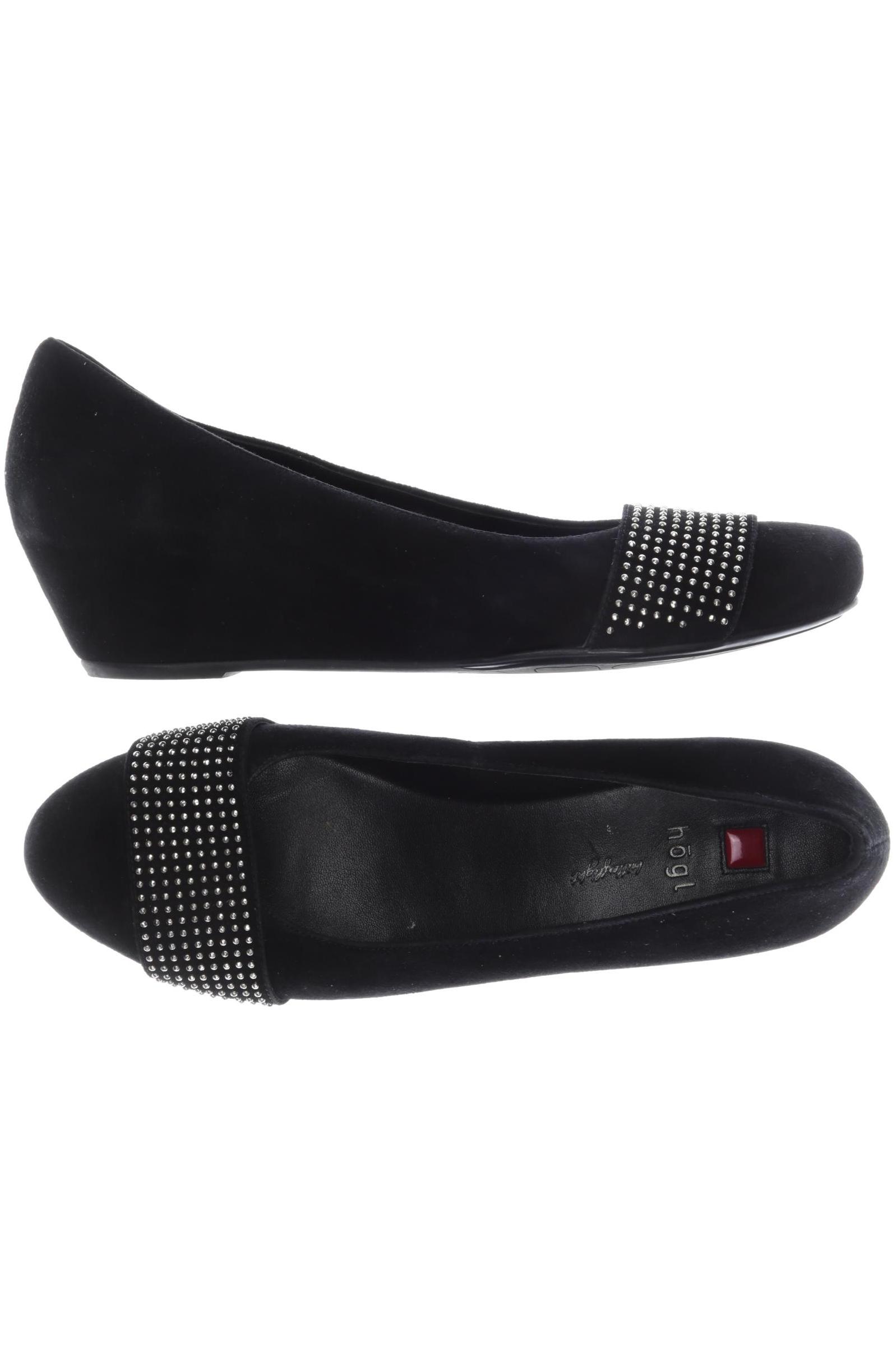 

högl Damen Pumps, schwarz, Gr. 6
