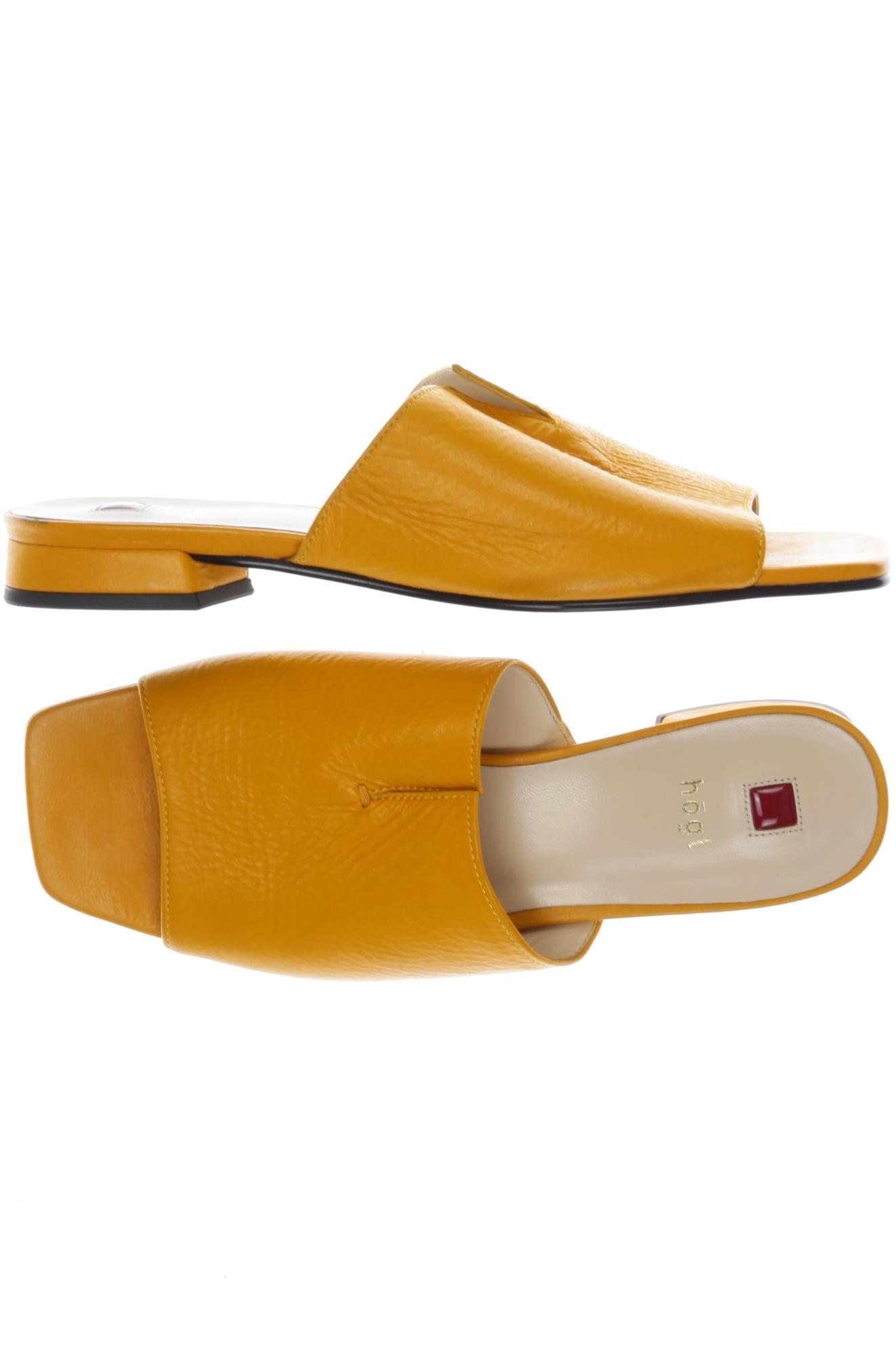 

högl Damen Sandale, orange, Gr. 4.5