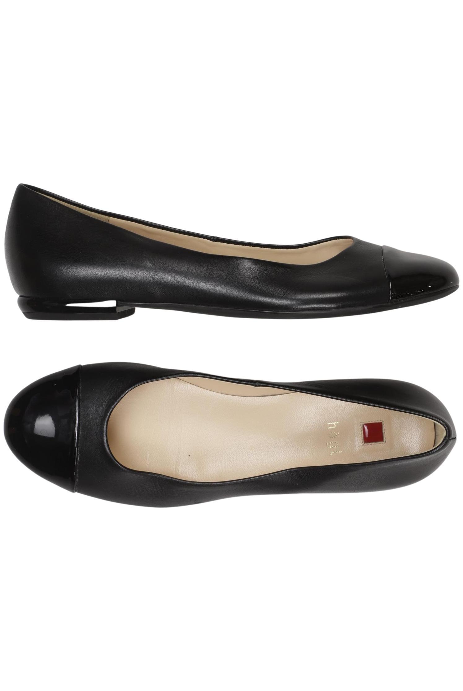 

högl Damen Ballerinas, schwarz, Gr. 5
