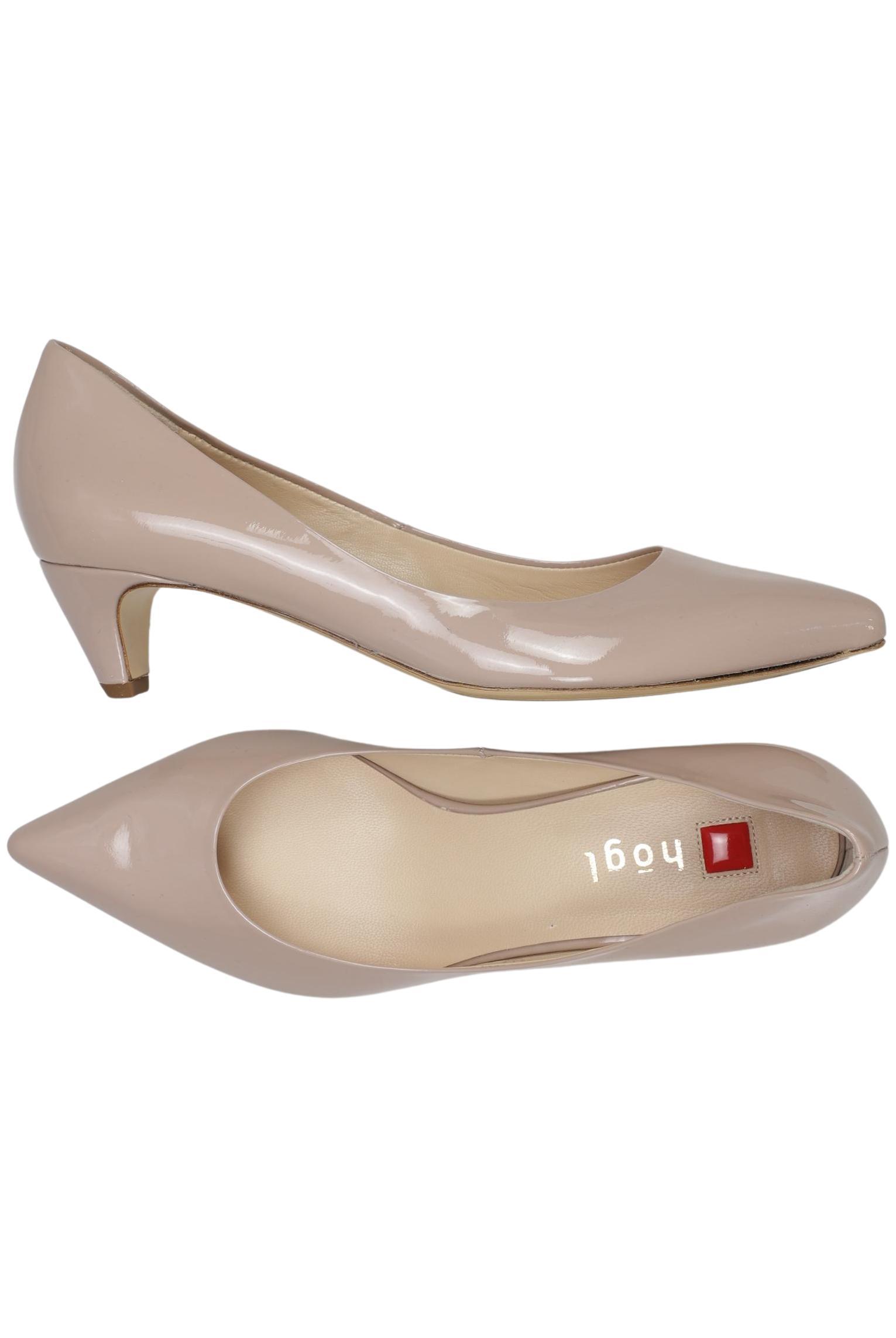 

högl Damen Pumps, beige, Gr. 4.5
