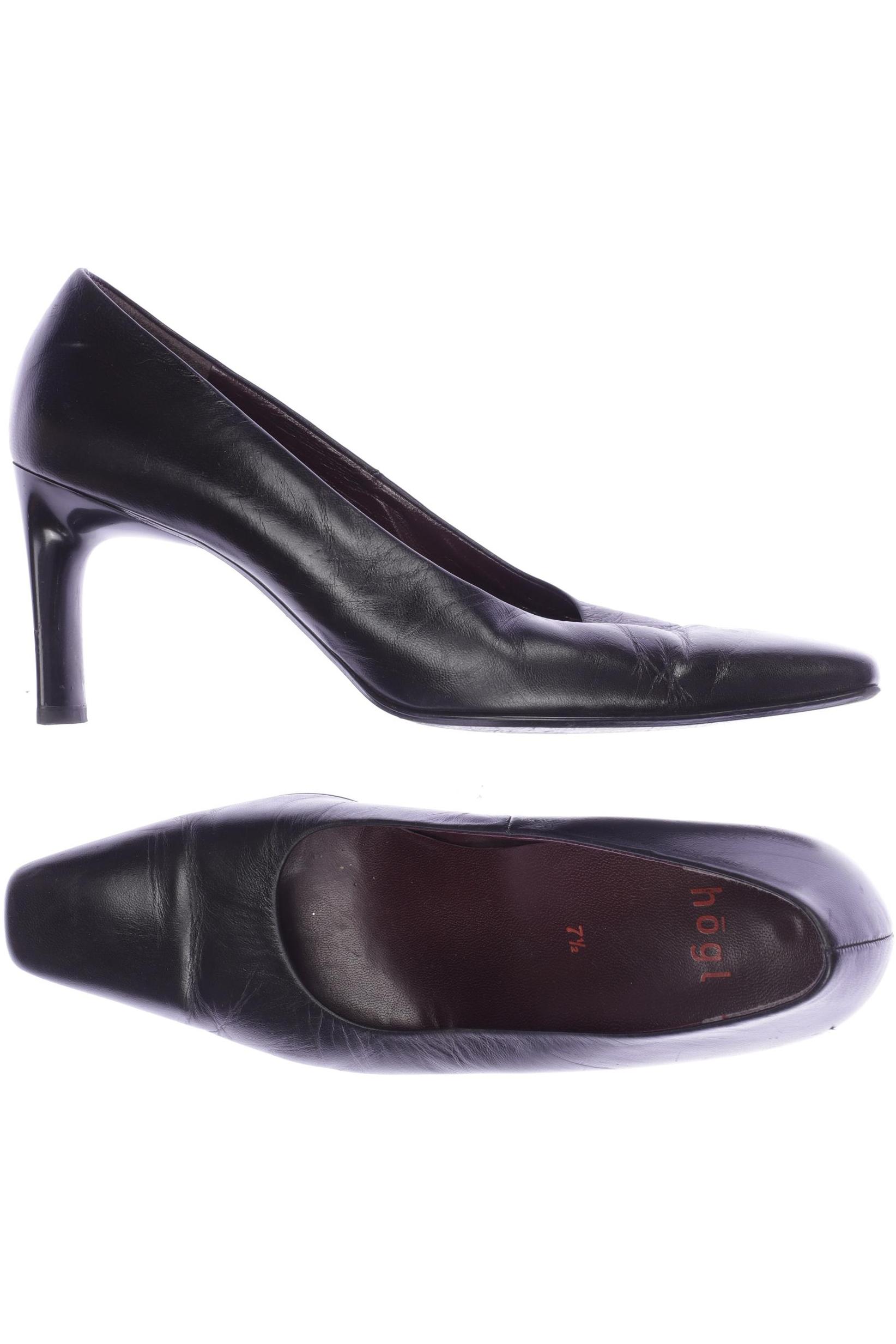 

högl Damen Pumps, schwarz, Gr. 7.5