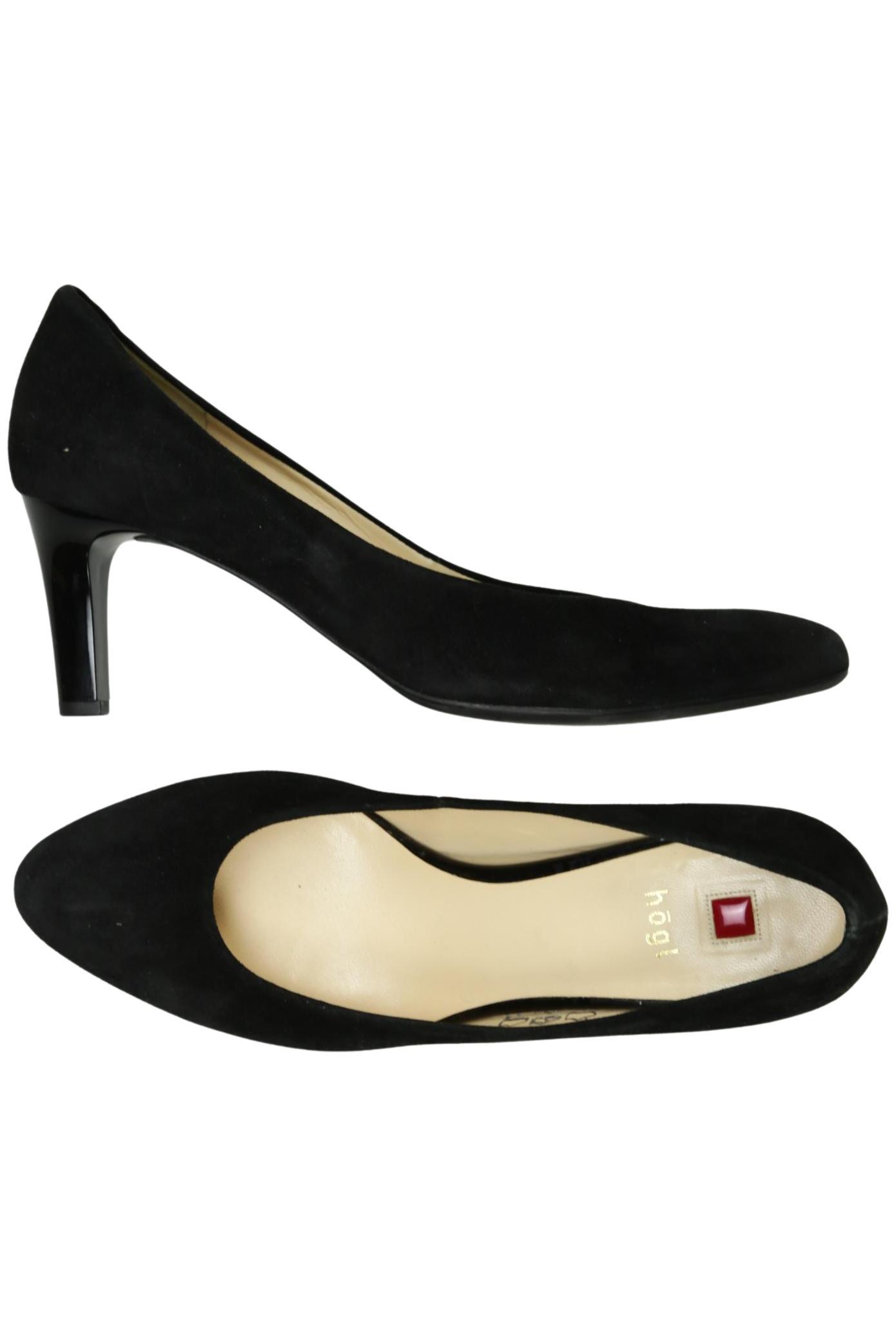 

högl Damen Pumps, schwarz, Gr. 6