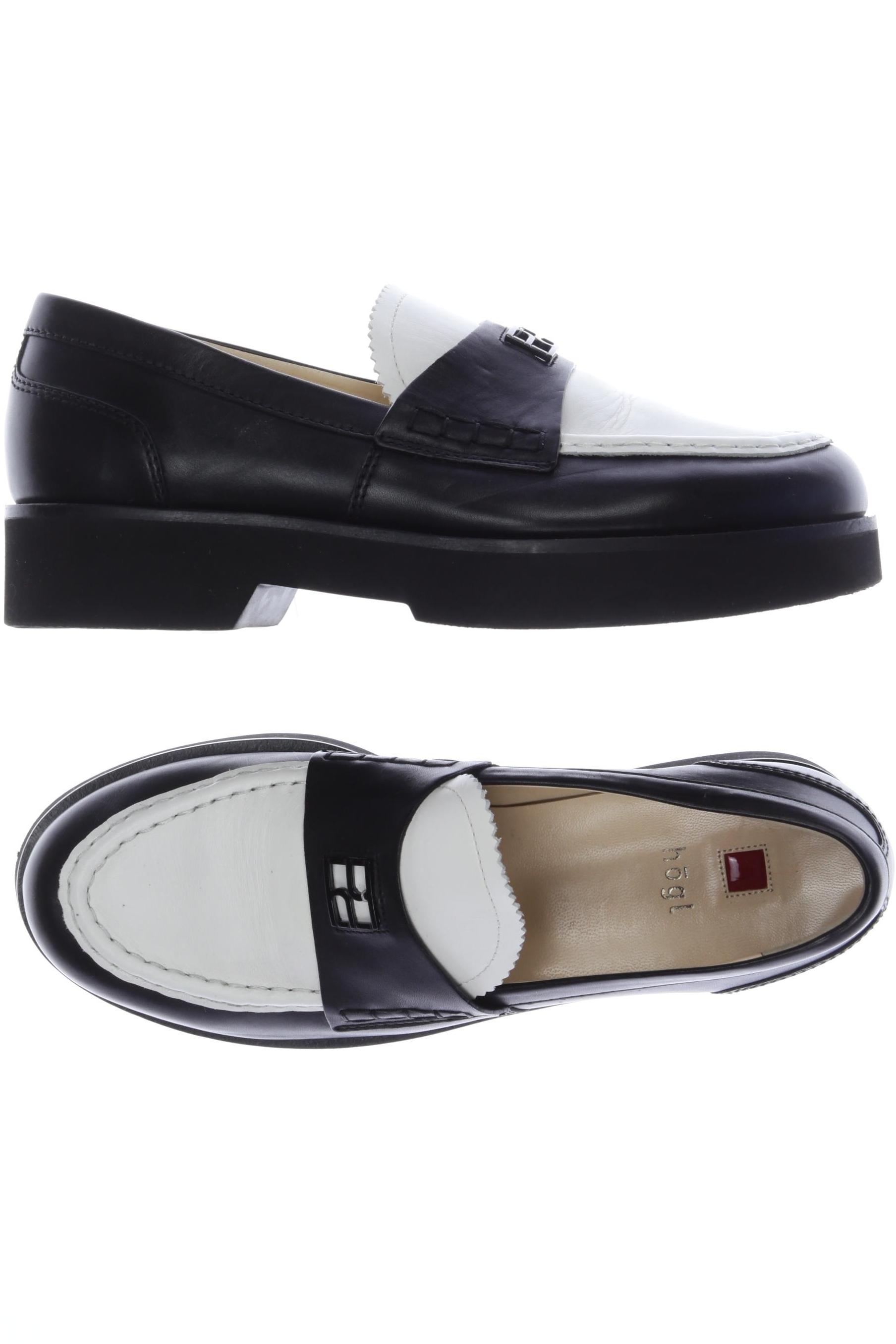 

högl Damen Halbschuh, schwarz, Gr. 5