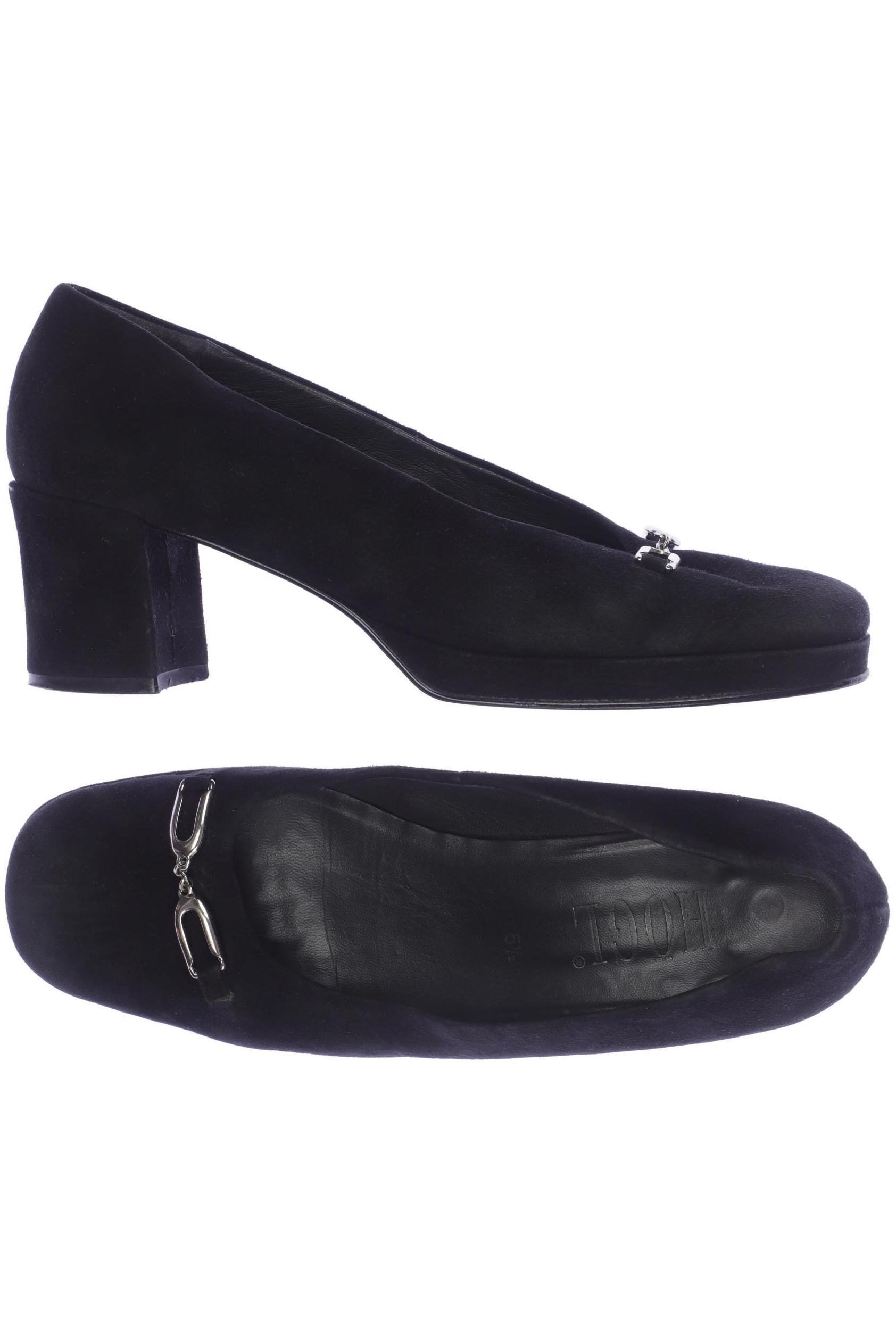 

högl Damen Pumps, schwarz, Gr. 5.5