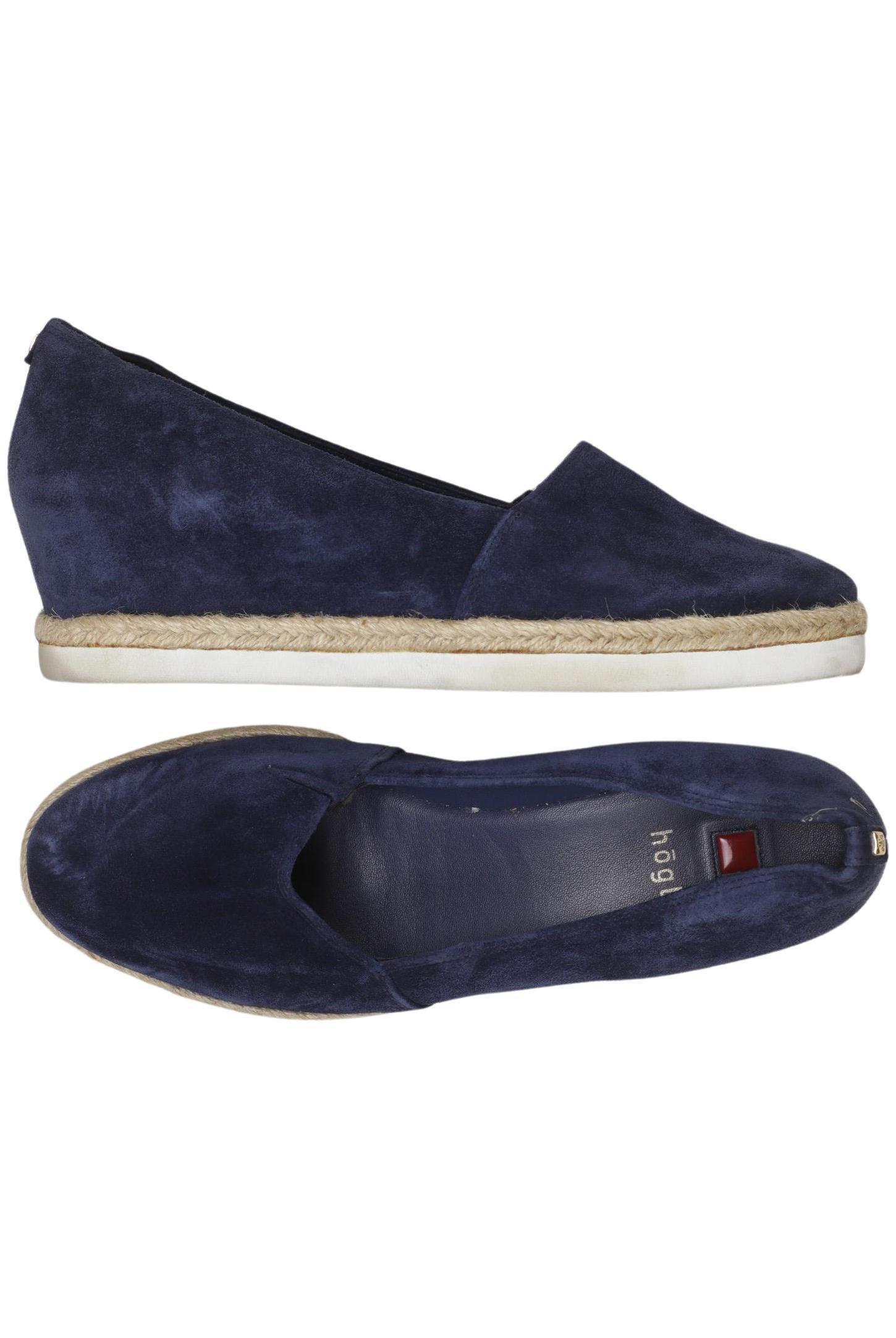 

högl Damen Halbschuh, marineblau, Gr. 6