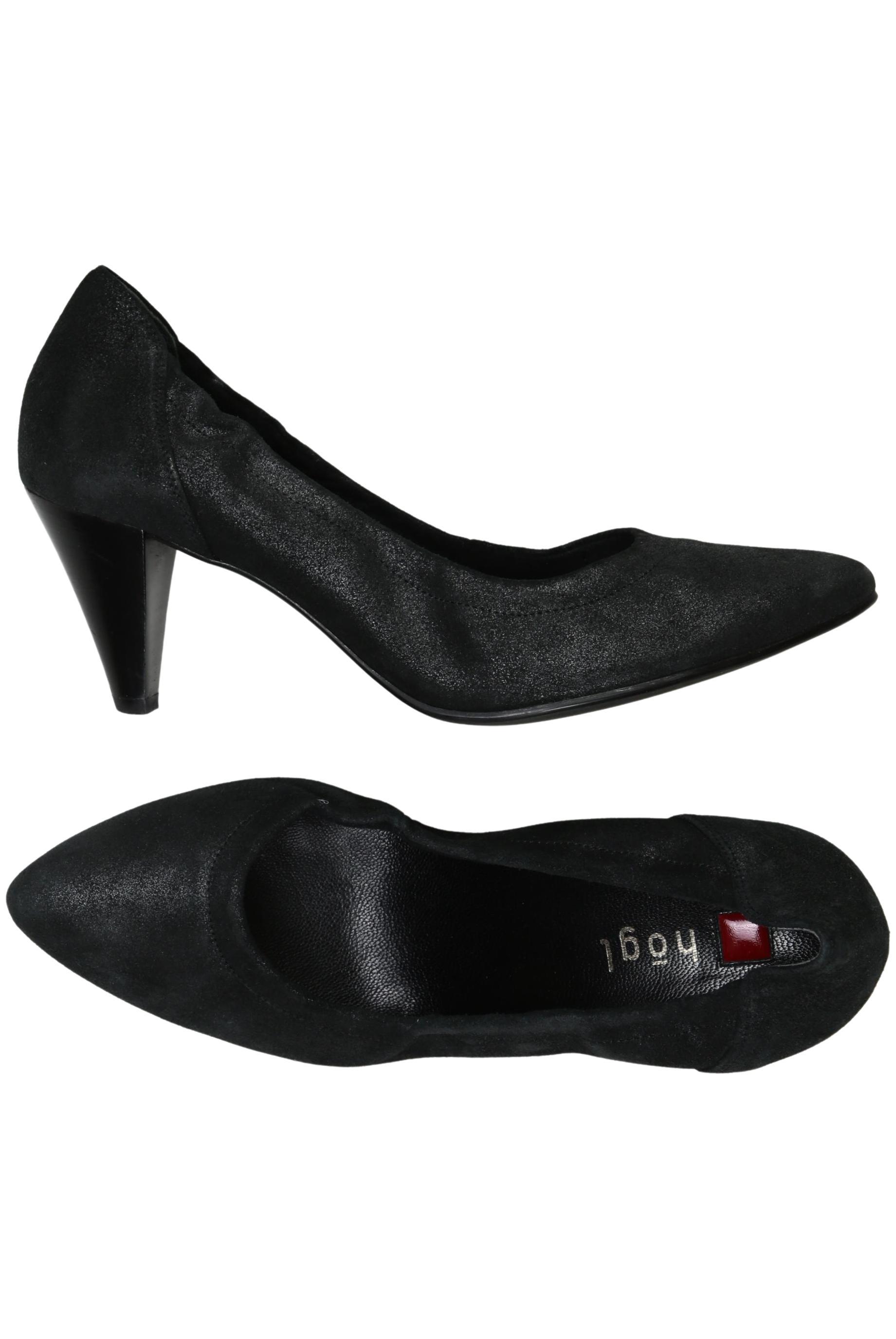 

högl Damen Pumps, schwarz, Gr. 5