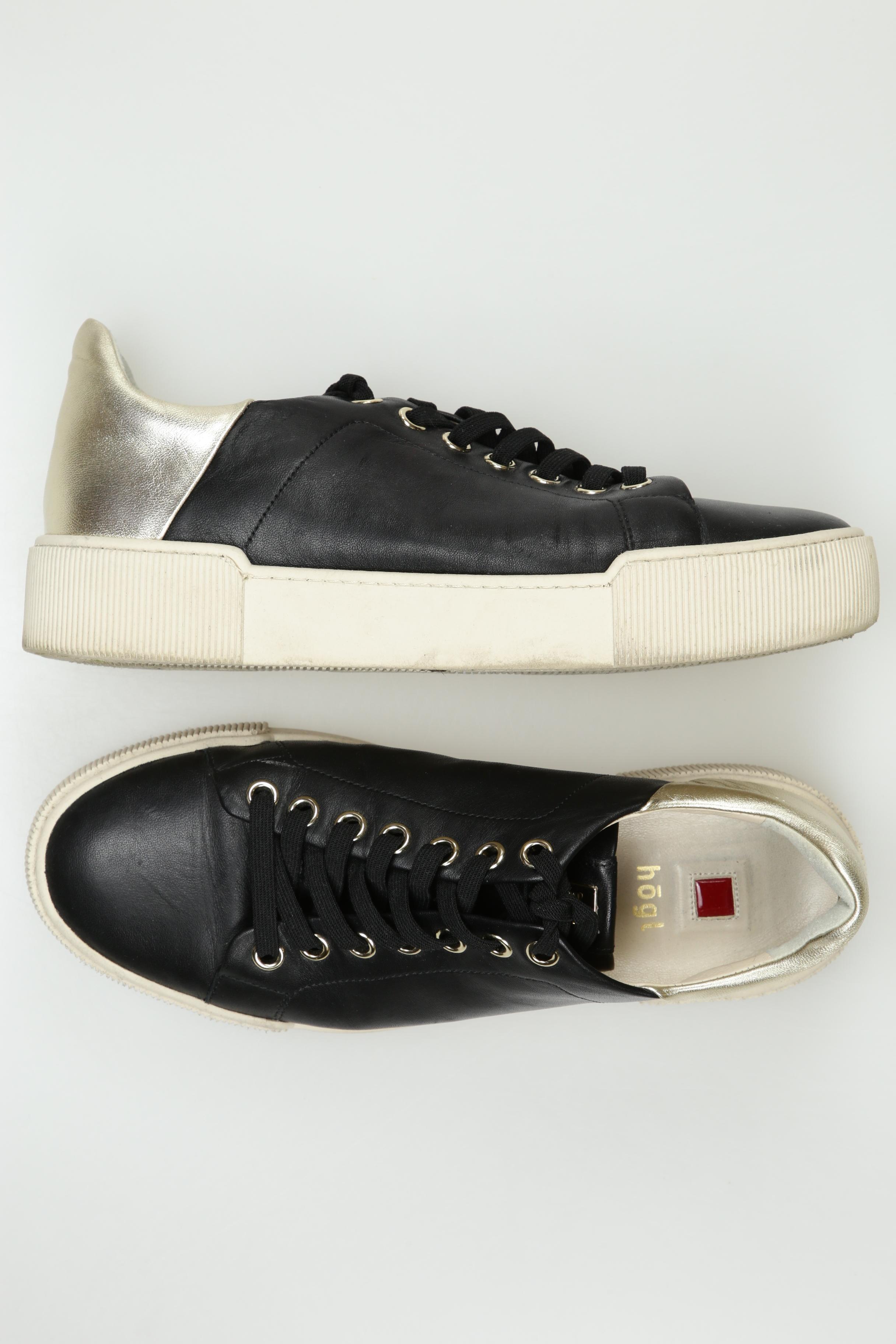 

högl Damen Sneakers, schwarz, Gr. 3.5