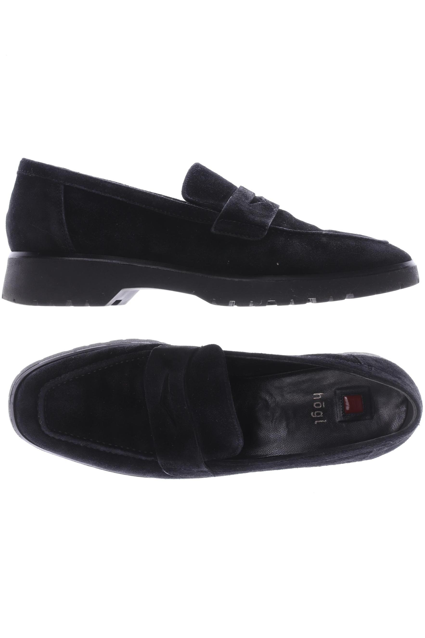 

högl Damen Halbschuh, schwarz