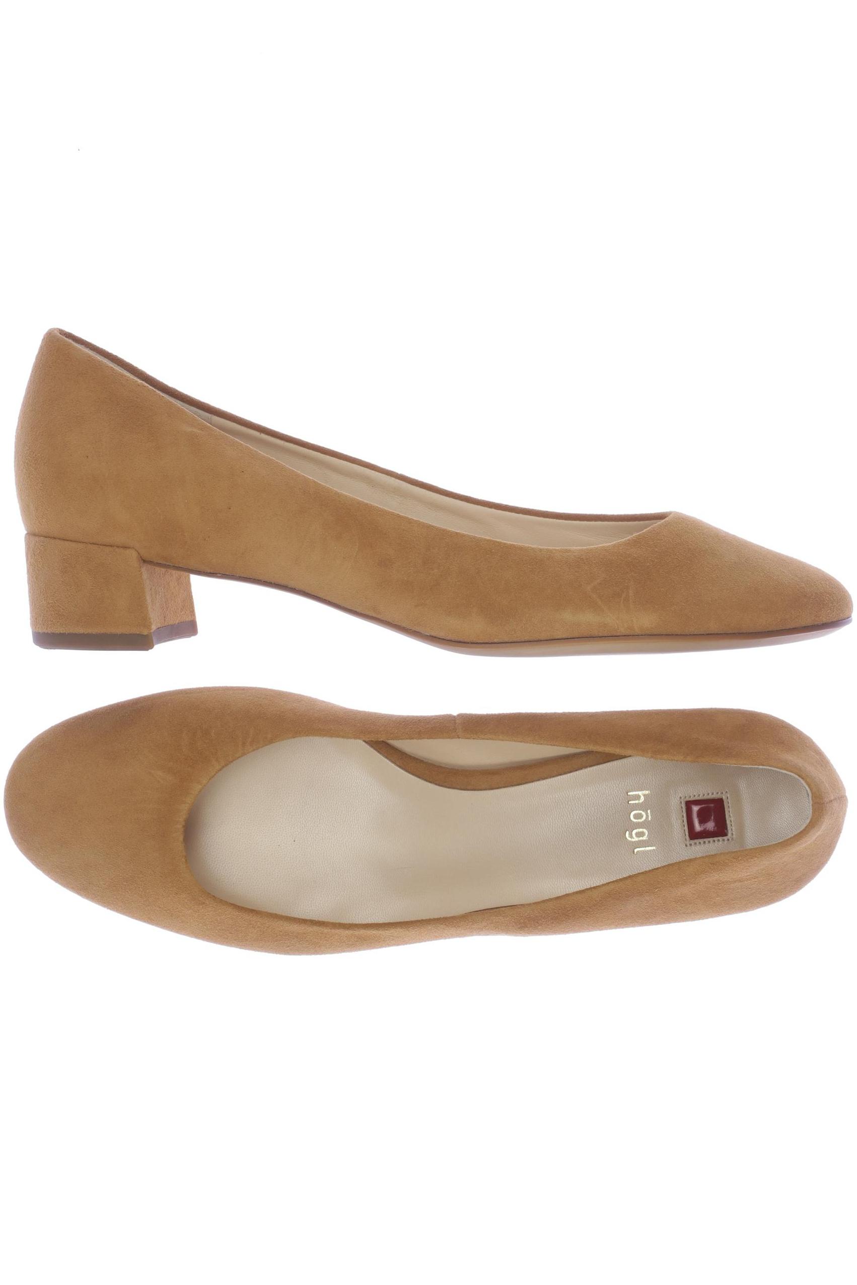 

högl Damen Pumps, beige, Gr. 5