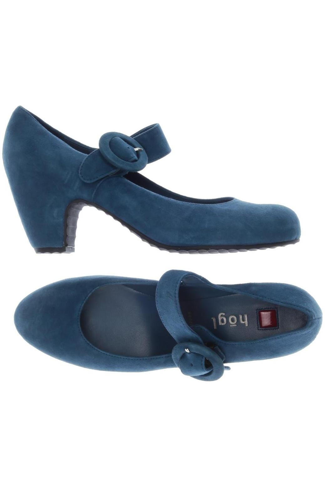 

högl Damen Pumps, türkis, Gr. 5.5