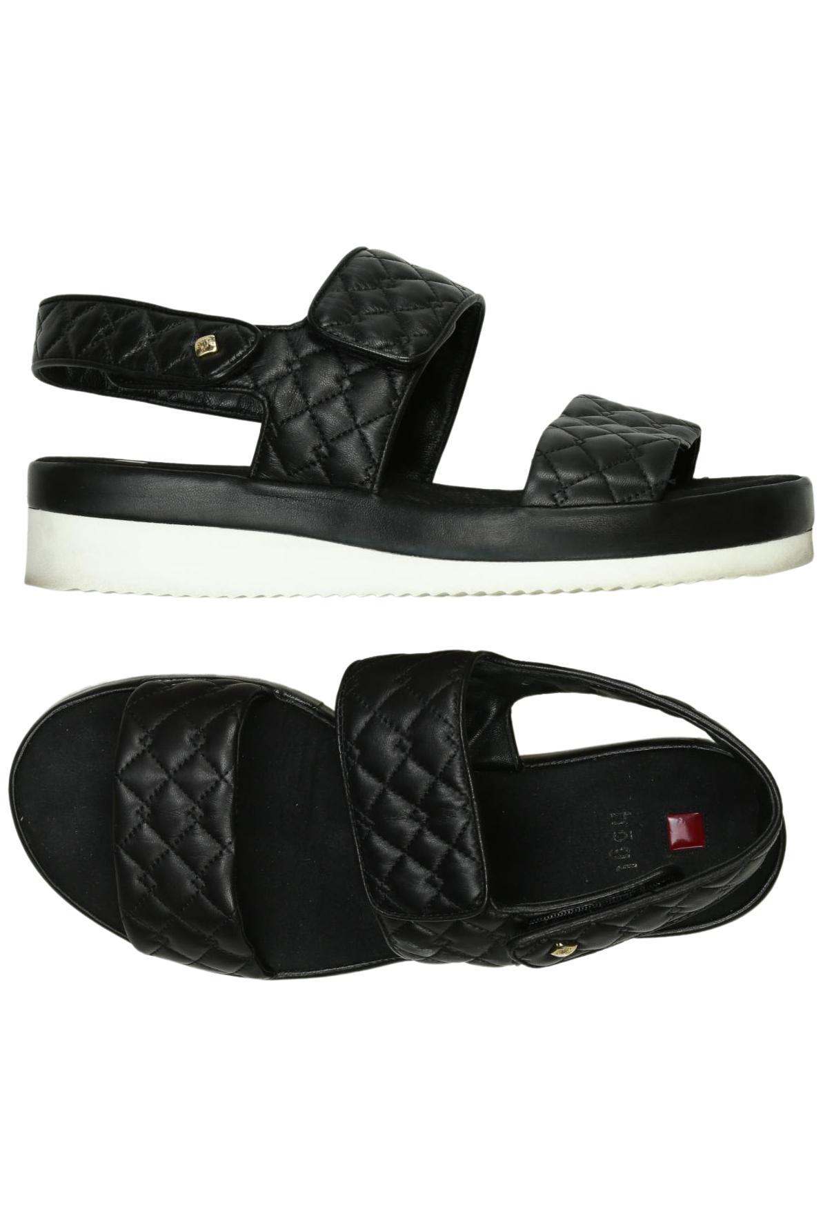 

högl Damen Sandale, schwarz, Gr. 6