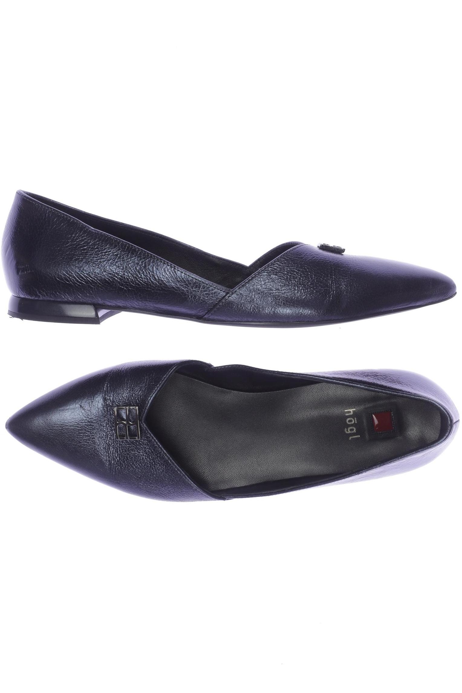 

högl Damen Ballerinas, marineblau, Gr. 6