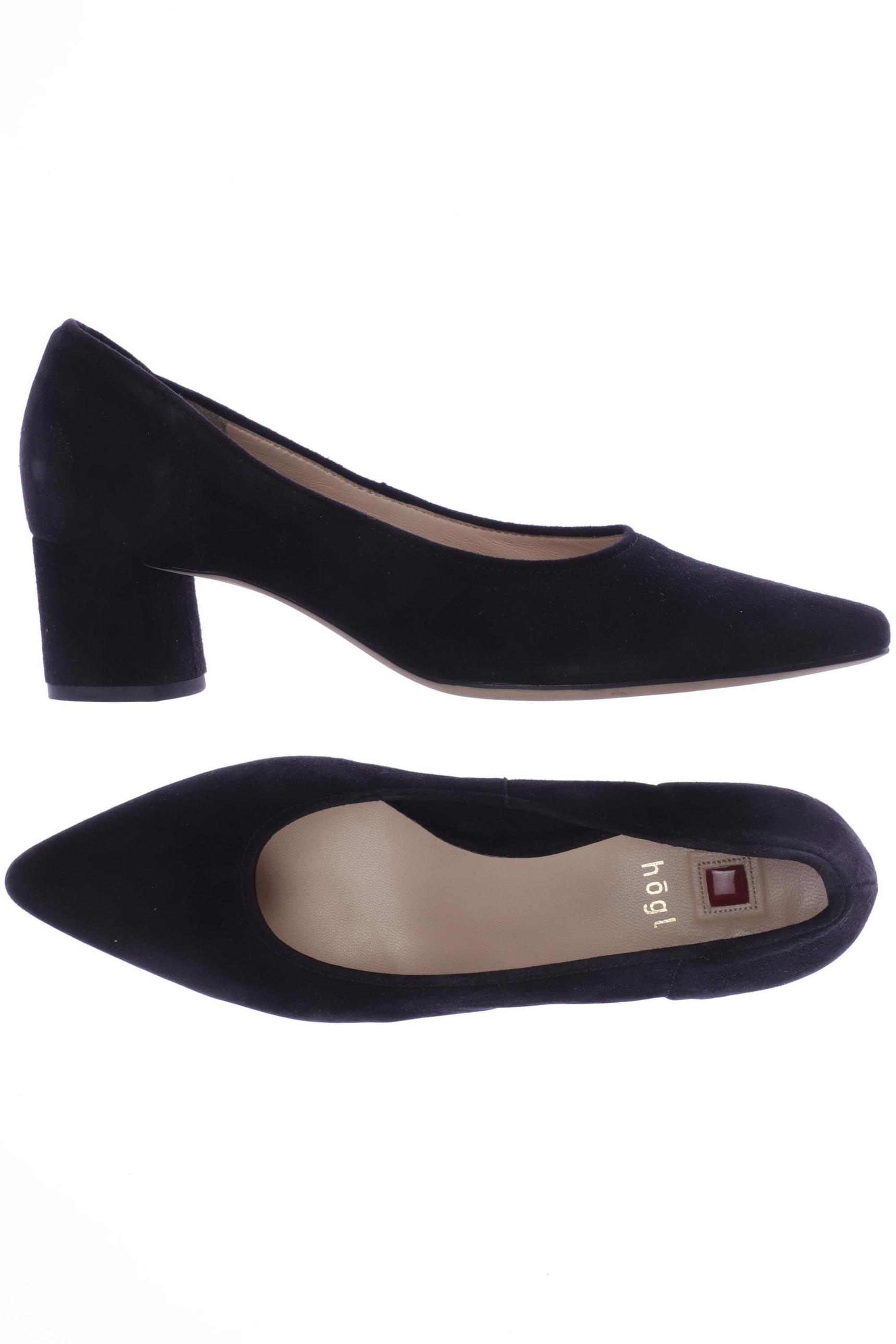 

högl Damen Pumps, schwarz, Gr. 4.5