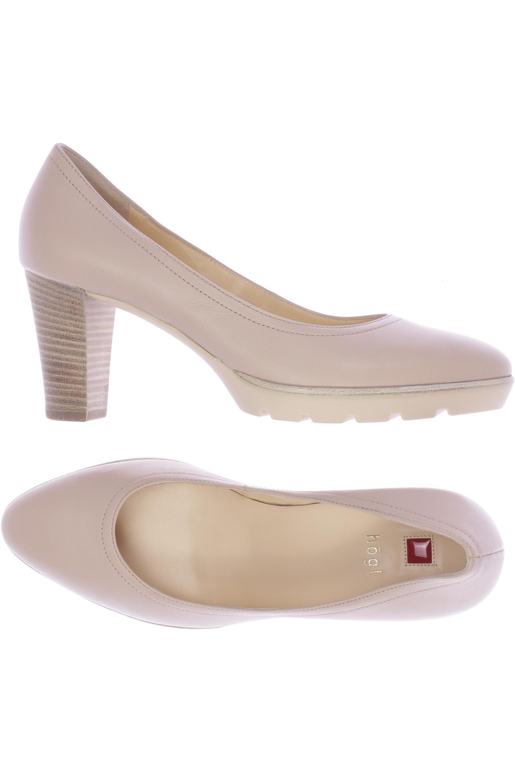 

högl Damen Pumps, beige, Gr. 5