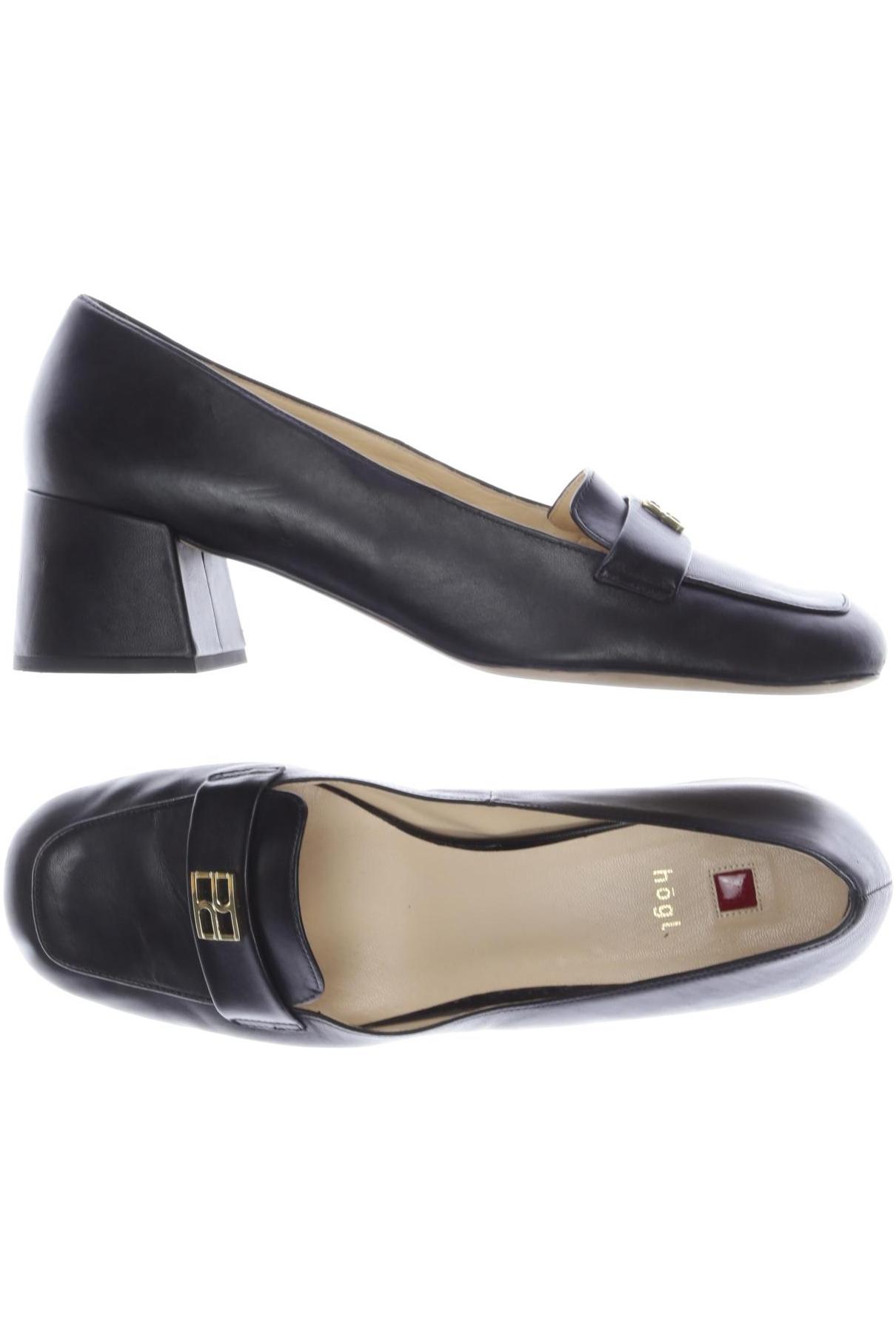 

högl Damen Pumps, schwarz, Gr. 7