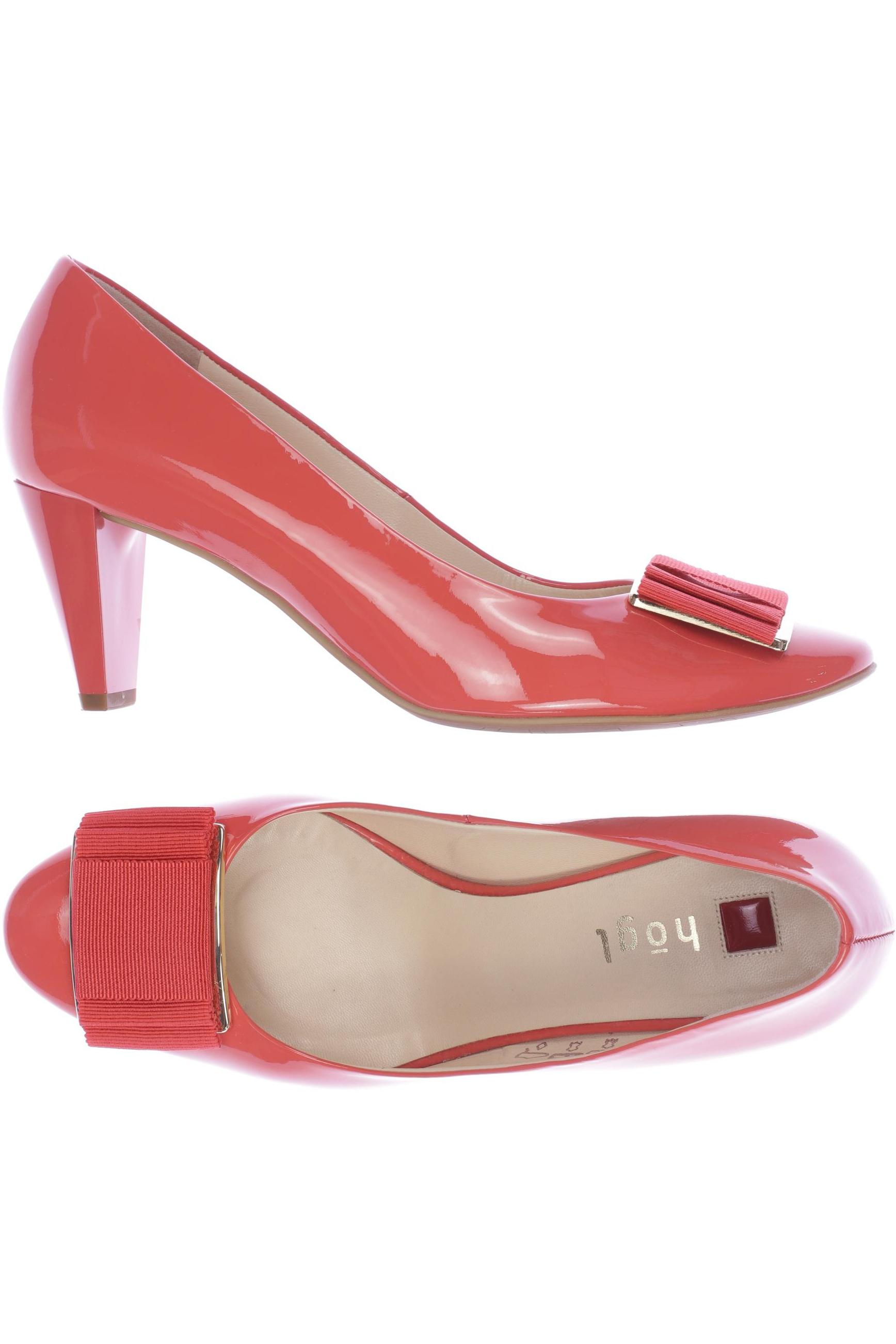 

högl Damen Pumps, orange, Gr. 5