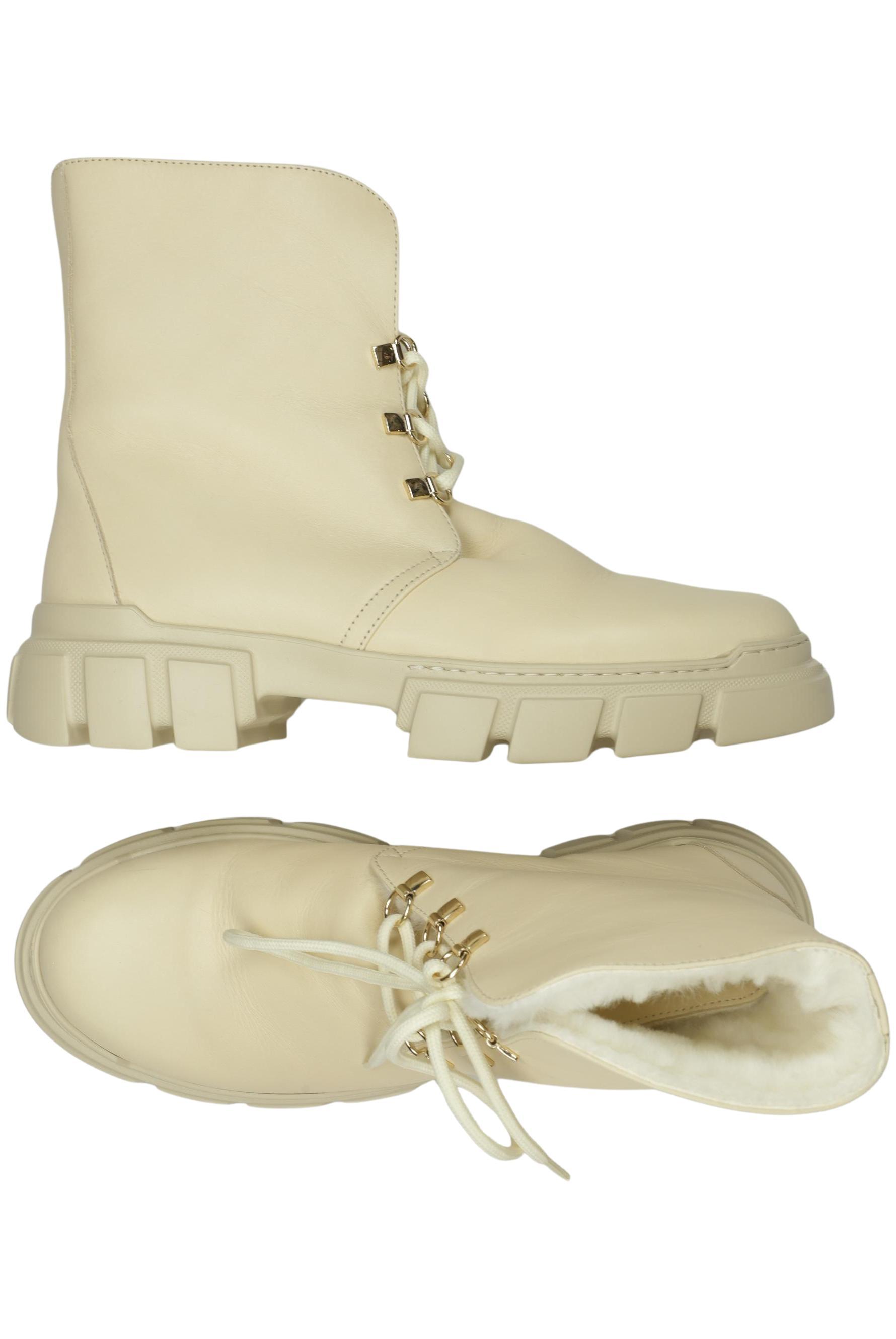 

högl Damen Stiefelette, cremeweiß, Gr. 7.5