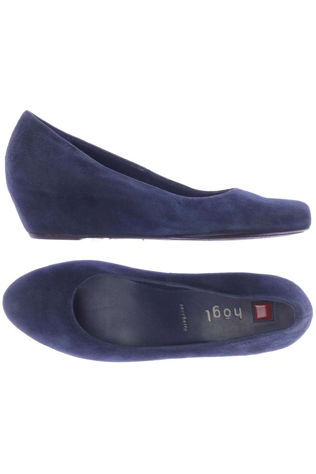 

högl Damen Pumps, blau