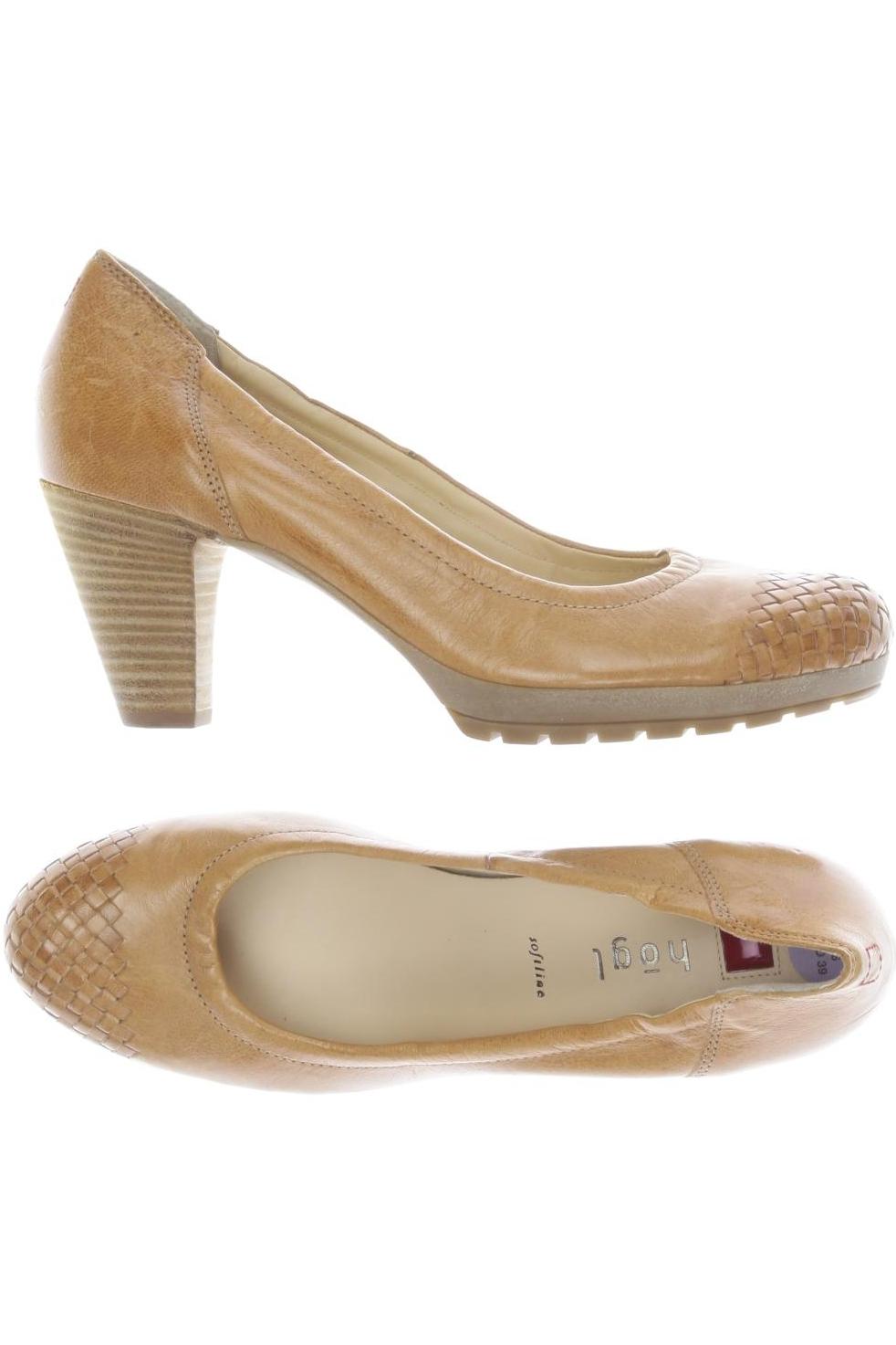 

högl Damen Pumps, beige, Gr. 39